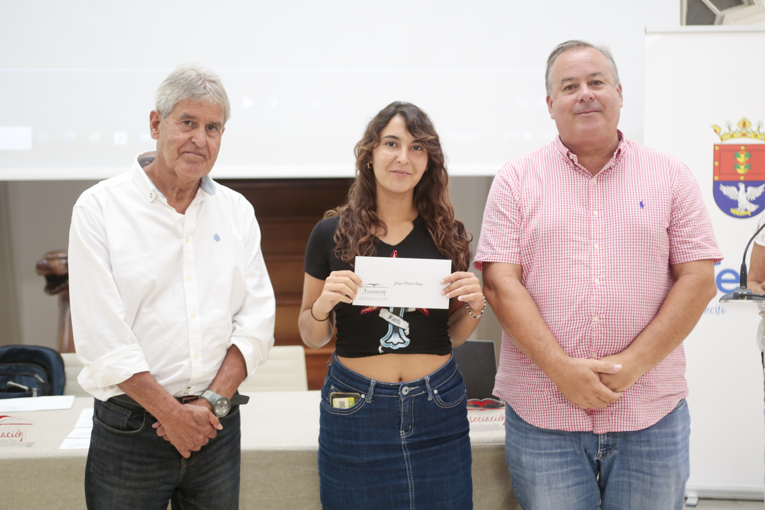 Entrega de becas Mercedes Medina, 2024 (Fotos: Juan Mateos) Entrega de becas Mercedes Medina, 2024 (Fotos: Juan Mateos)