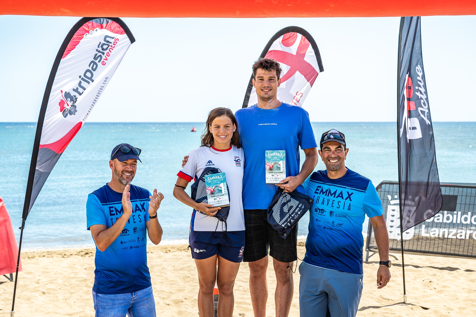 XII Travesía Emmax Playa Honda, 2024