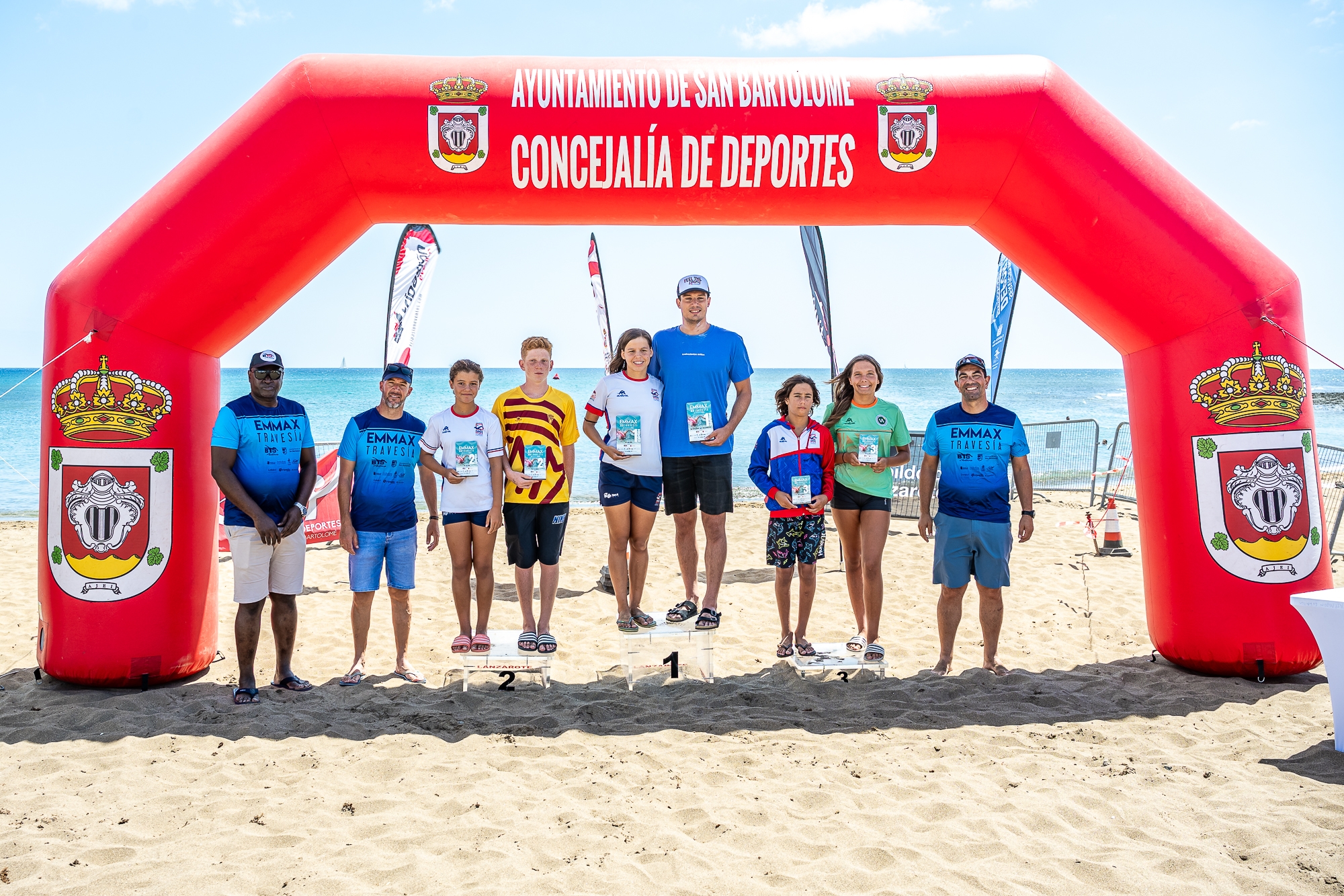 XII Travesía Emmax Playa Honda, 2024
