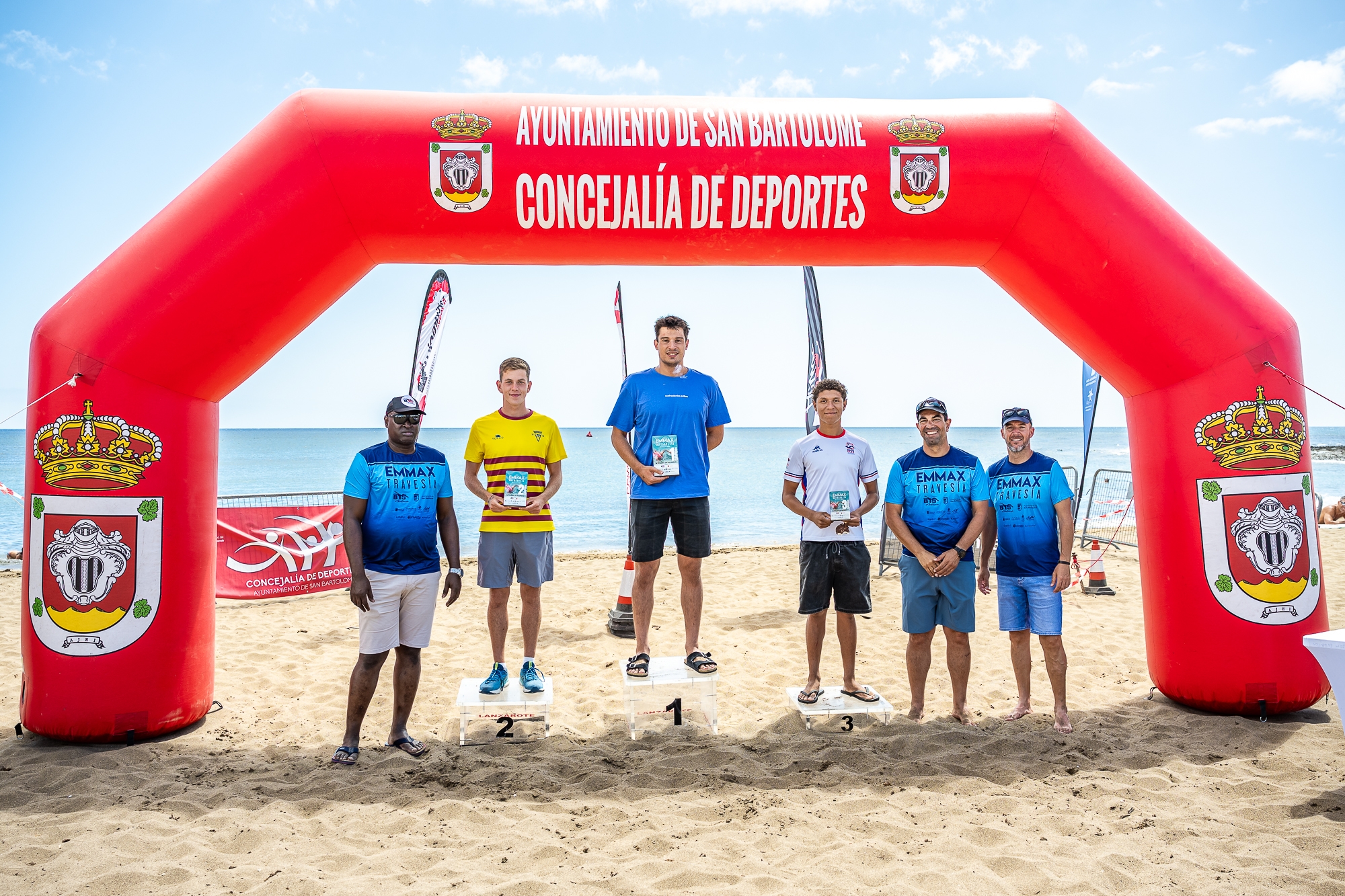 XII Travesía Emmax Playa Honda, 2024