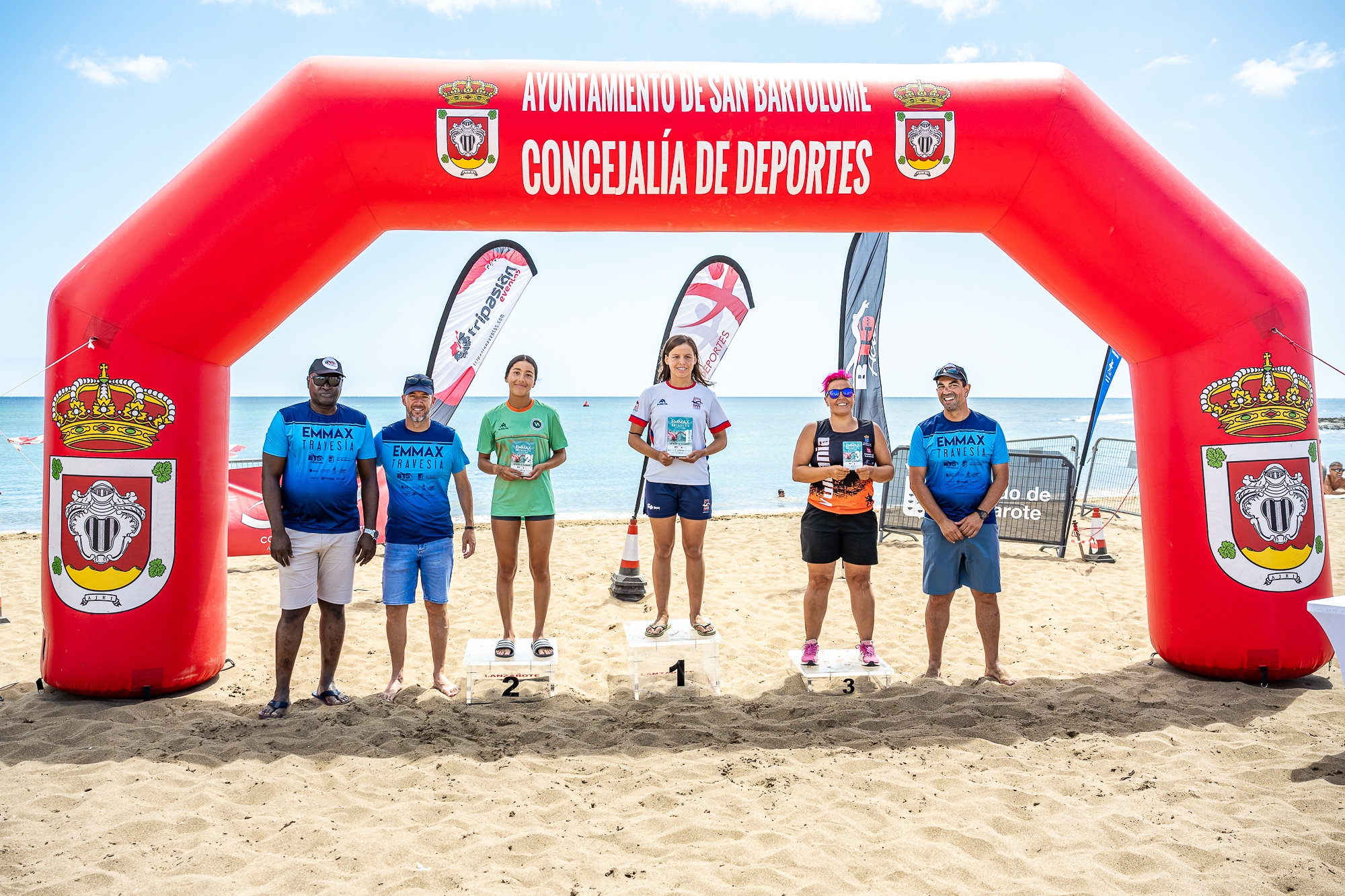 XII Travesía Emmax Playa Honda, 2024