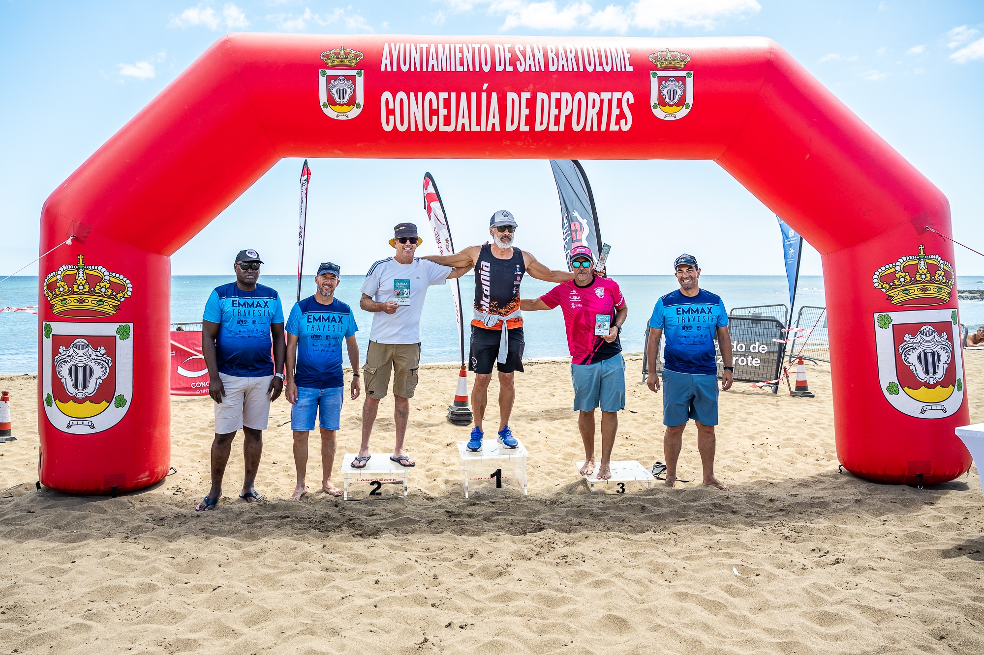 XII Travesía Emmax Playa Honda, 2024