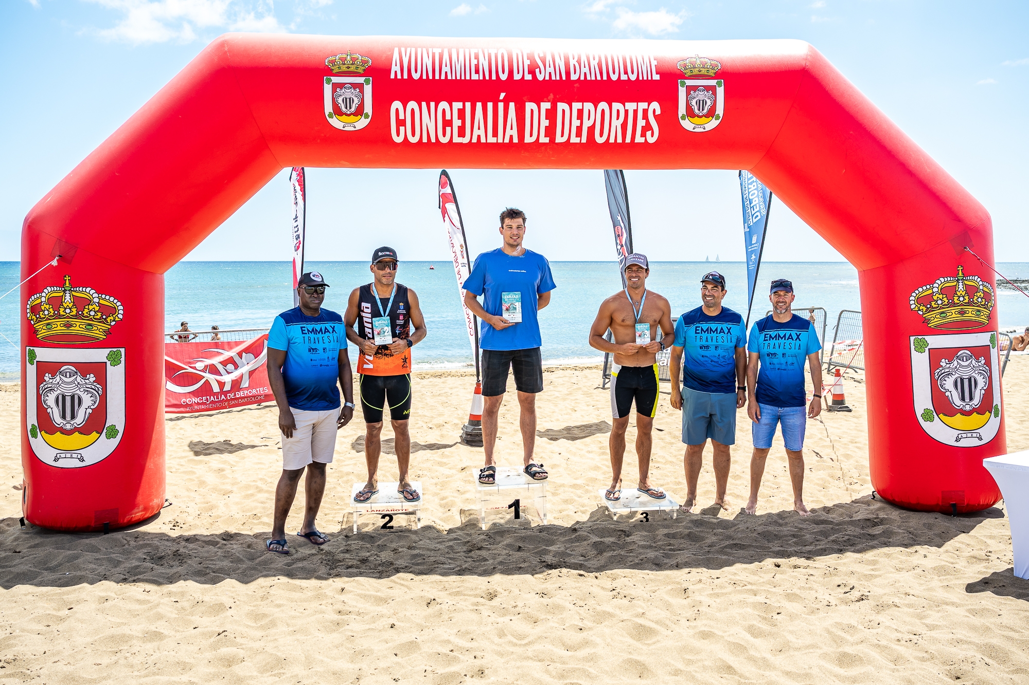 XII Travesía Emmax Playa Honda, 2024