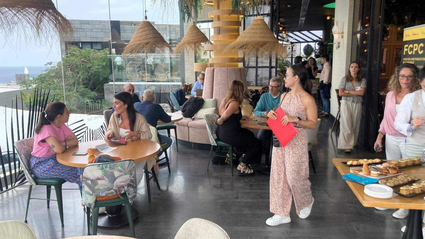 Participantes del Foro de Cine Publicitario celebrado en Lanzarote