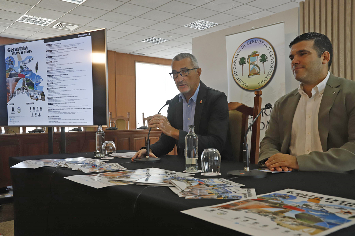Presentación del programa 'Geriatría Mes a Mes'
