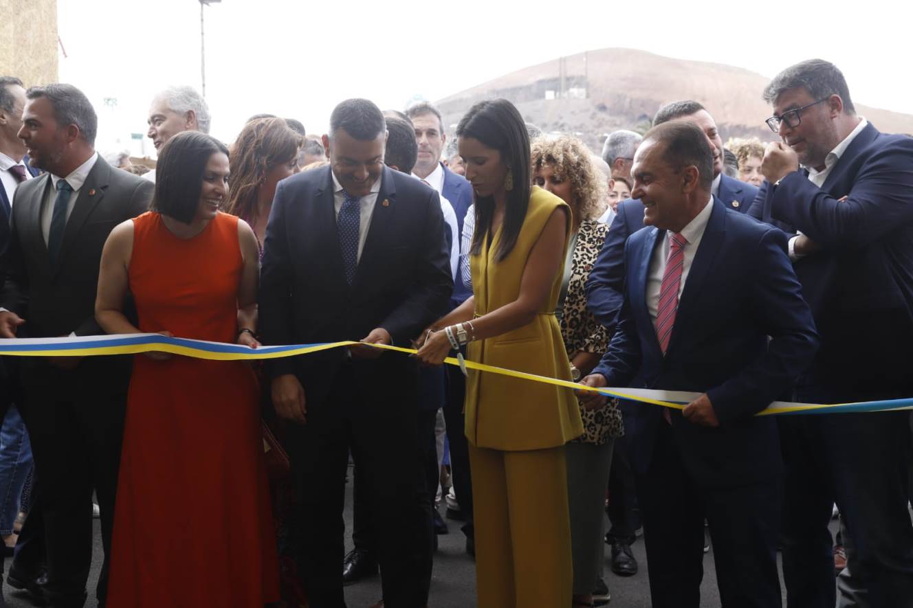 Inauguración de la 35 Feria de Artesanía de Mancha Blanca