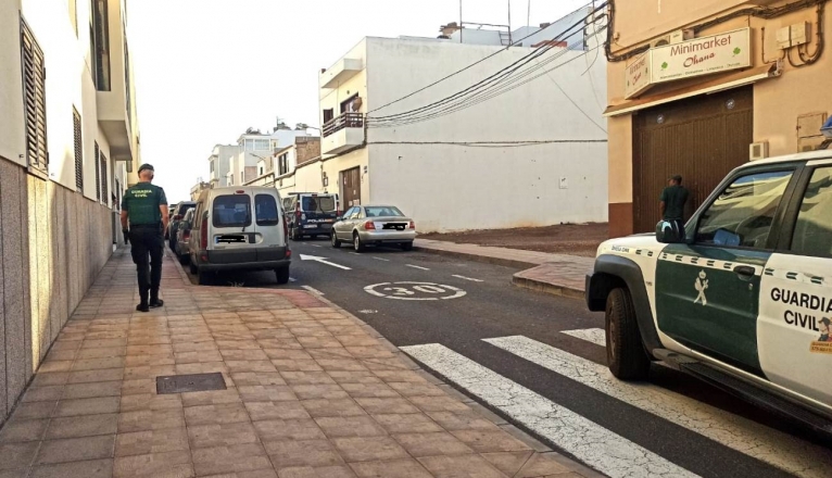 Operación antidroga en Valterra Operación antidroga en Valterra