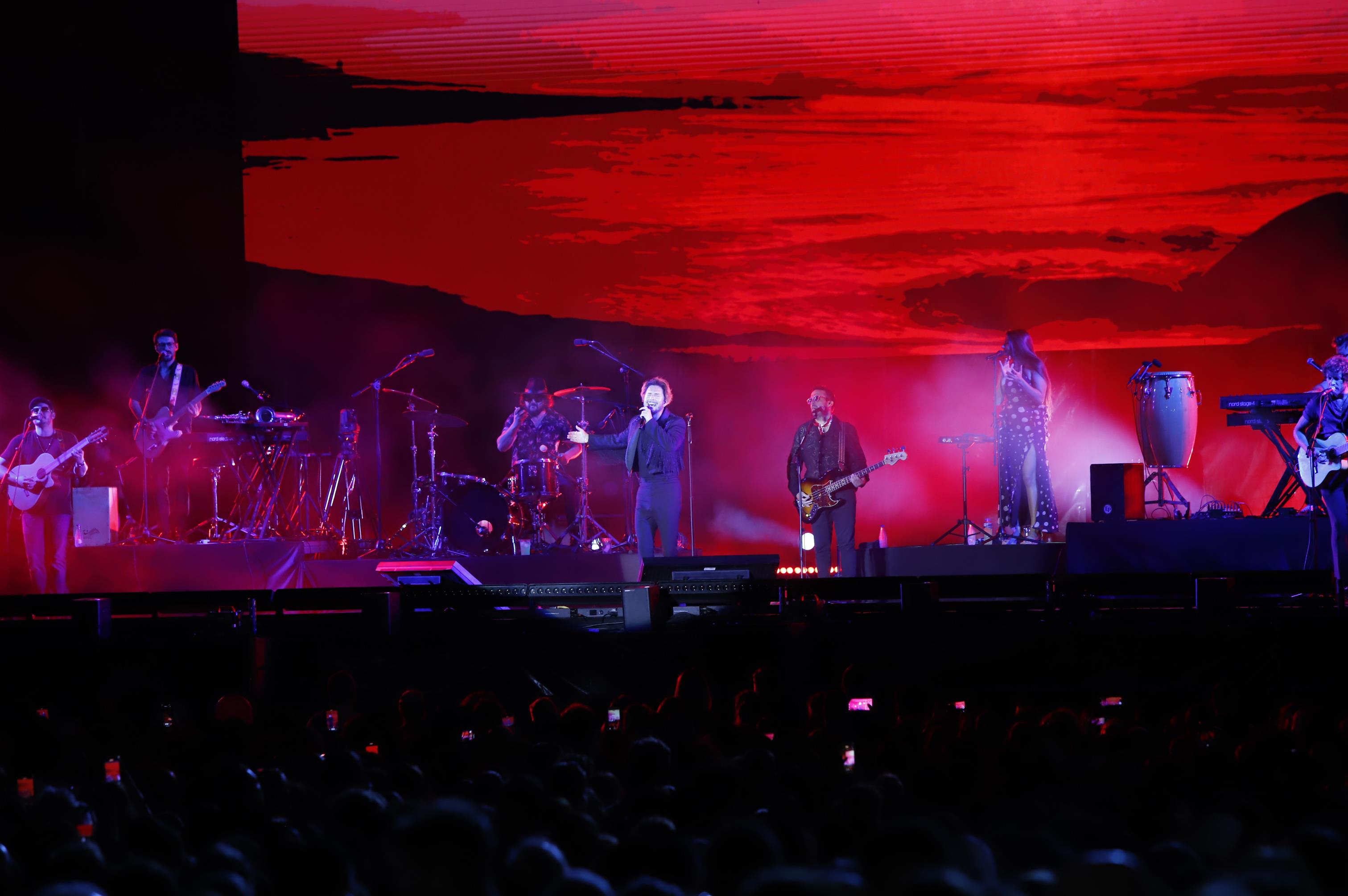 Concierto de Manuel Carrasco en Los Dolores Concierto de Manuel Carrasco en Los Dolores