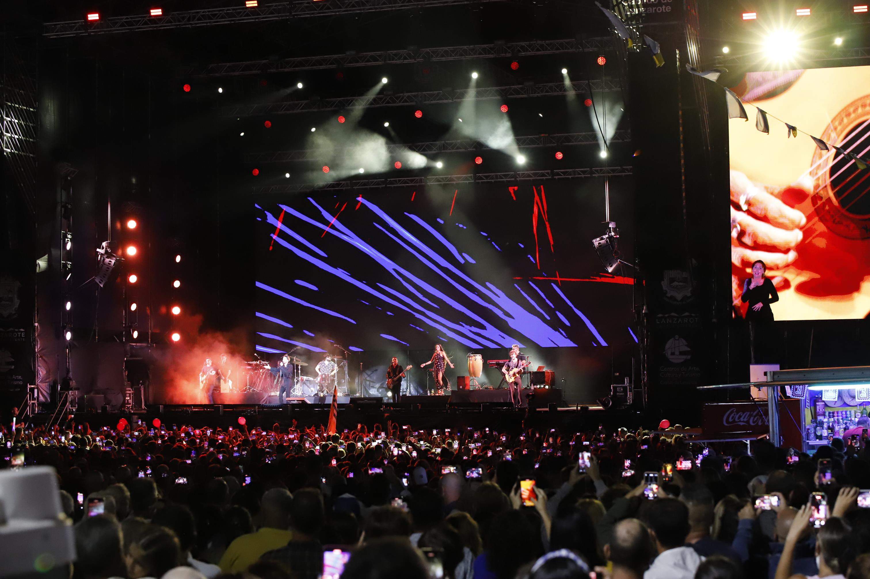 Concierto de Manuel Carrasco en Los Dolores Concierto de Manuel Carrasco en Los Dolores