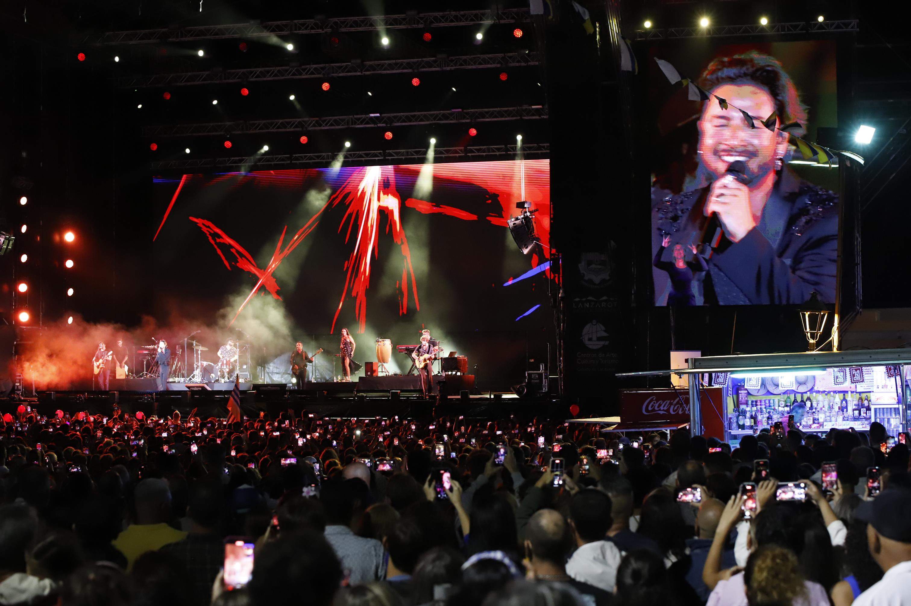 Concierto de Manuel Carrasco en Los Dolores Concierto de Manuel Carrasco en Los Dolores