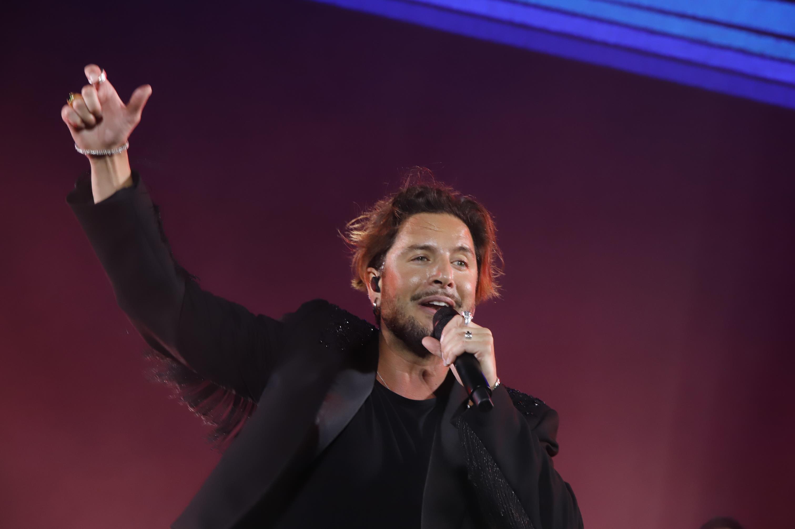 Concierto de Manuel Carrasco en Los Dolores Concierto de Manuel Carrasco en Los Dolores