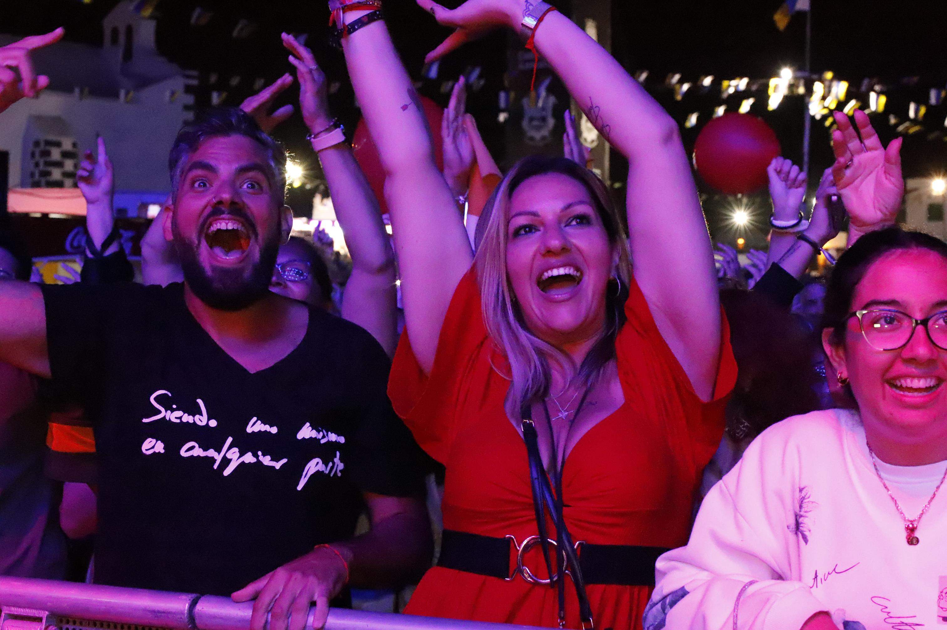 Concierto de Manuel Carrasco en Los Dolores Concierto de Manuel Carrasco en Los Dolores