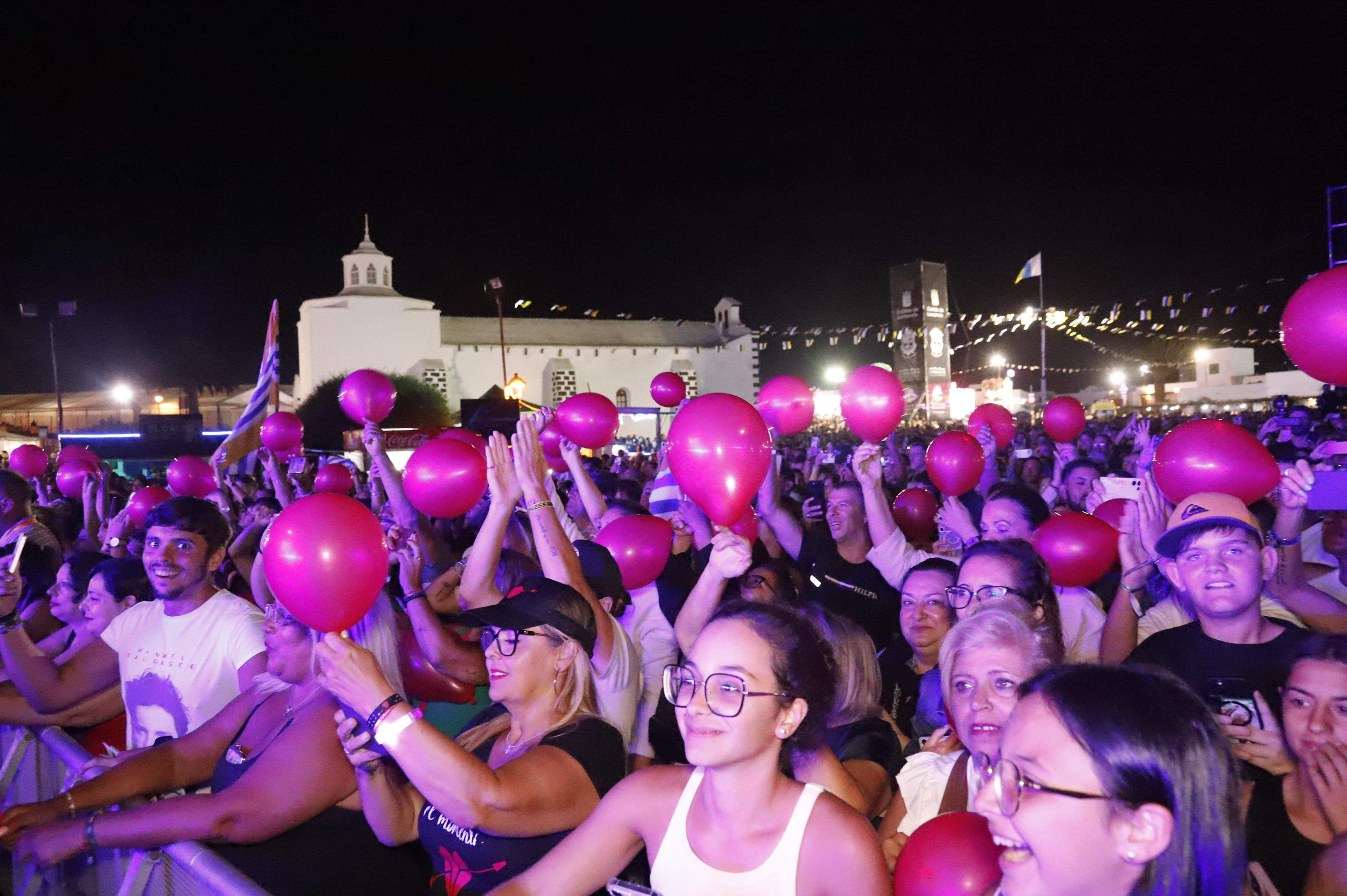 Concierto de Manuel Carrasco en Los Dolores Concierto de Manuel Carrasco en Los Dolores
