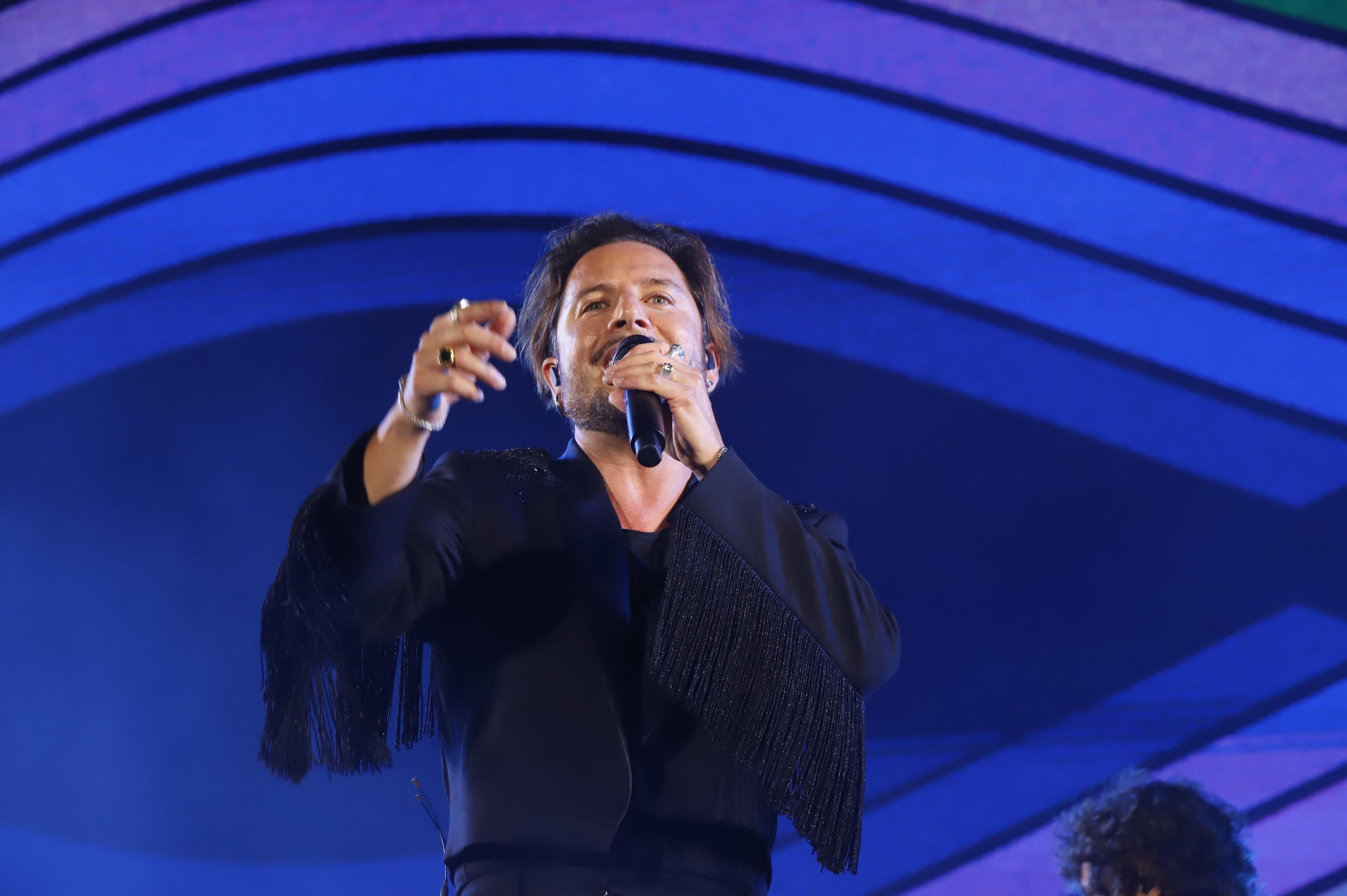 Concierto de Manuel Carrasco en Los Dolores Concierto de Manuel Carrasco en Los Dolores