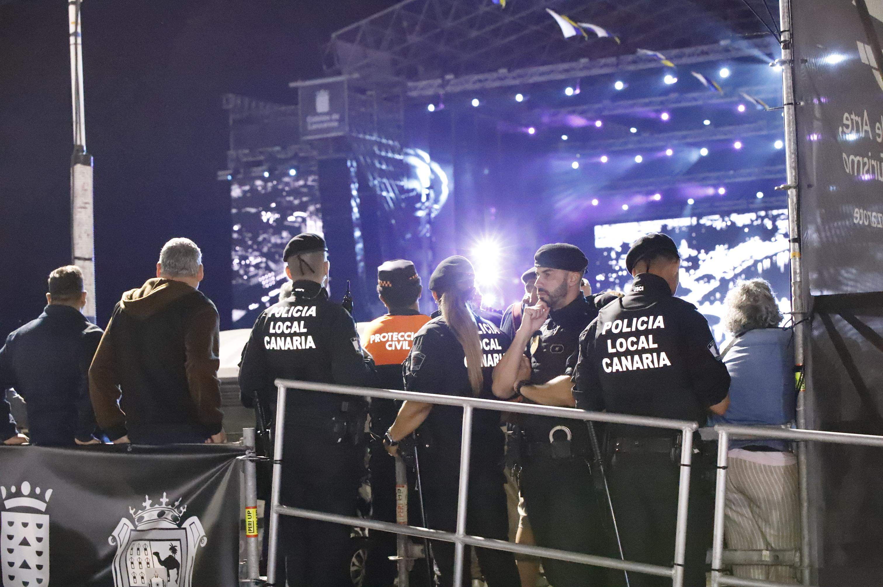 Concierto de Manuel Carrasco en Los Dolores Concierto de Manuel Carrasco en Los Dolores