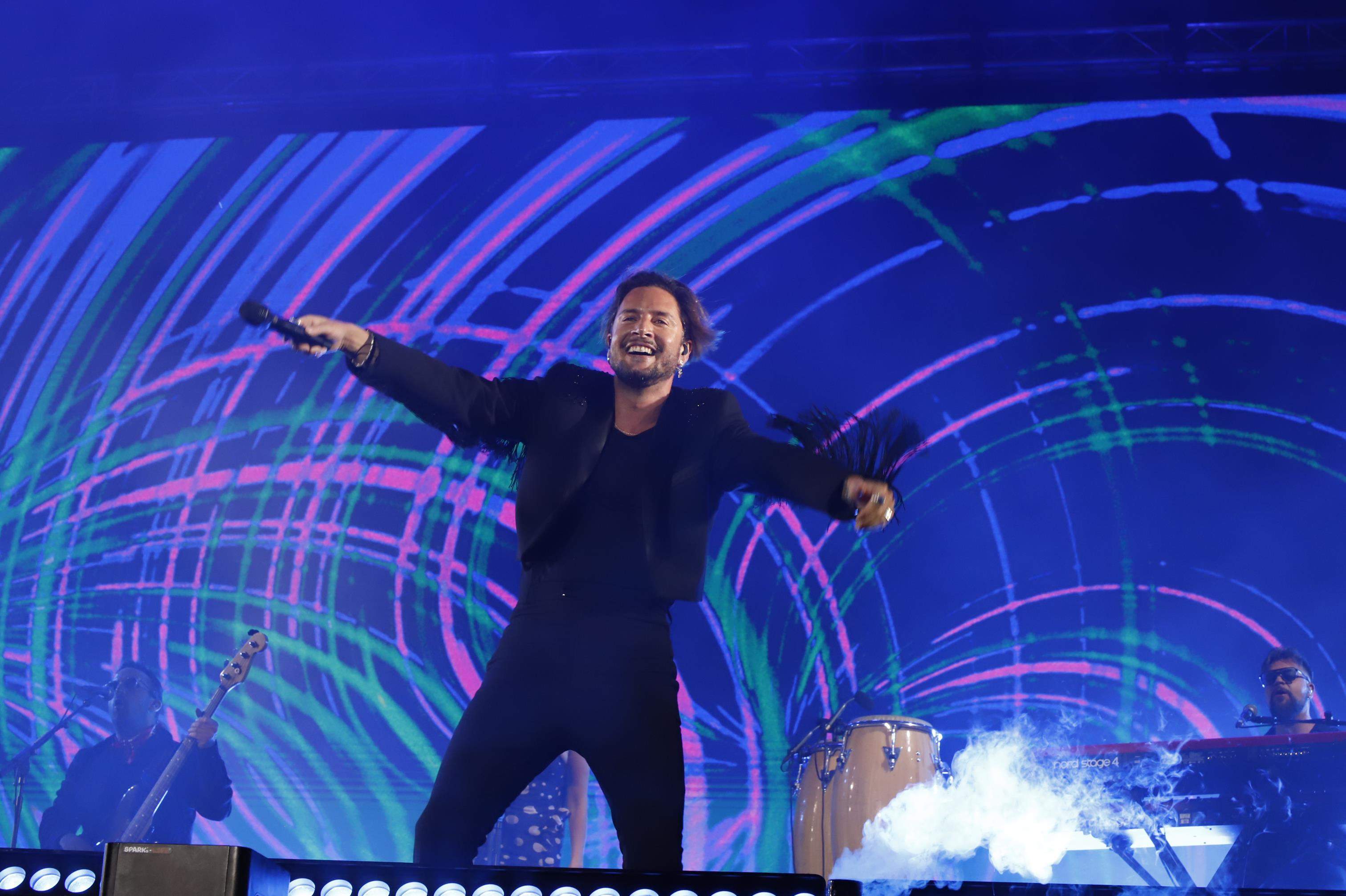 Concierto de Manuel Carrasco en Los Dolores Concierto de Manuel Carrasco en Los Dolores