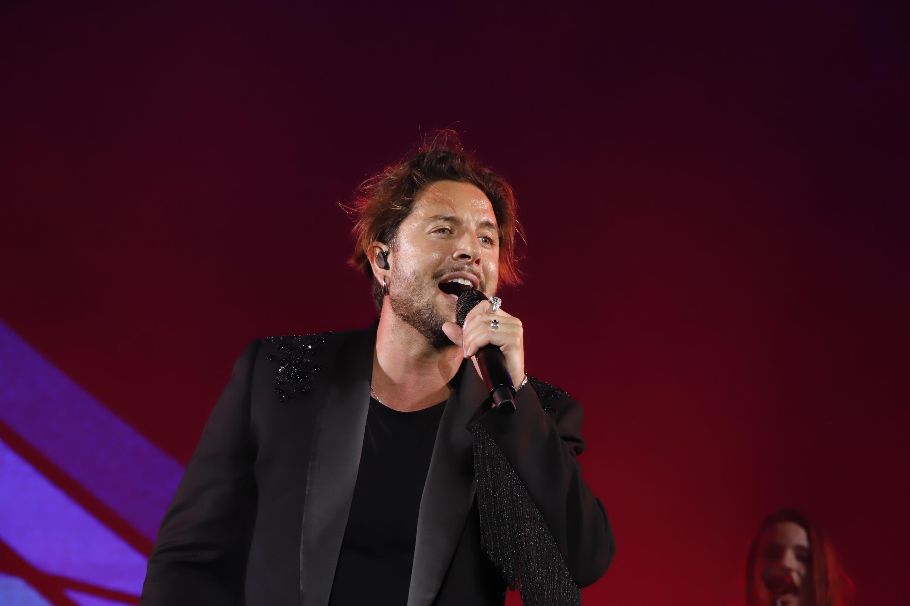 Concierto de Manuel Carrasco en Los Dolores Concierto de Manuel Carrasco en Los Dolores