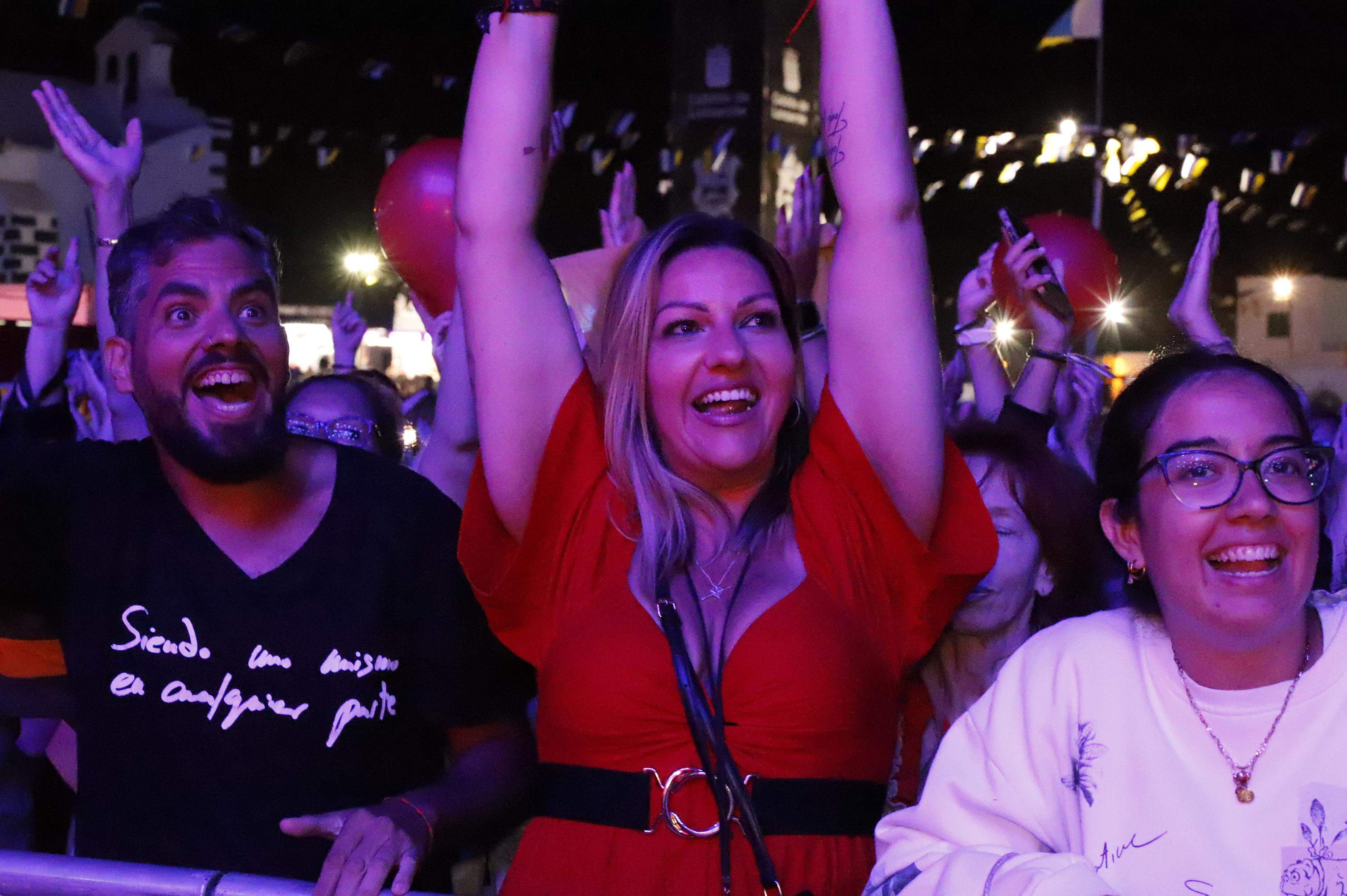 Concierto de Manuel Carrasco en Los Dolores Concierto de Manuel Carrasco en Los Dolores