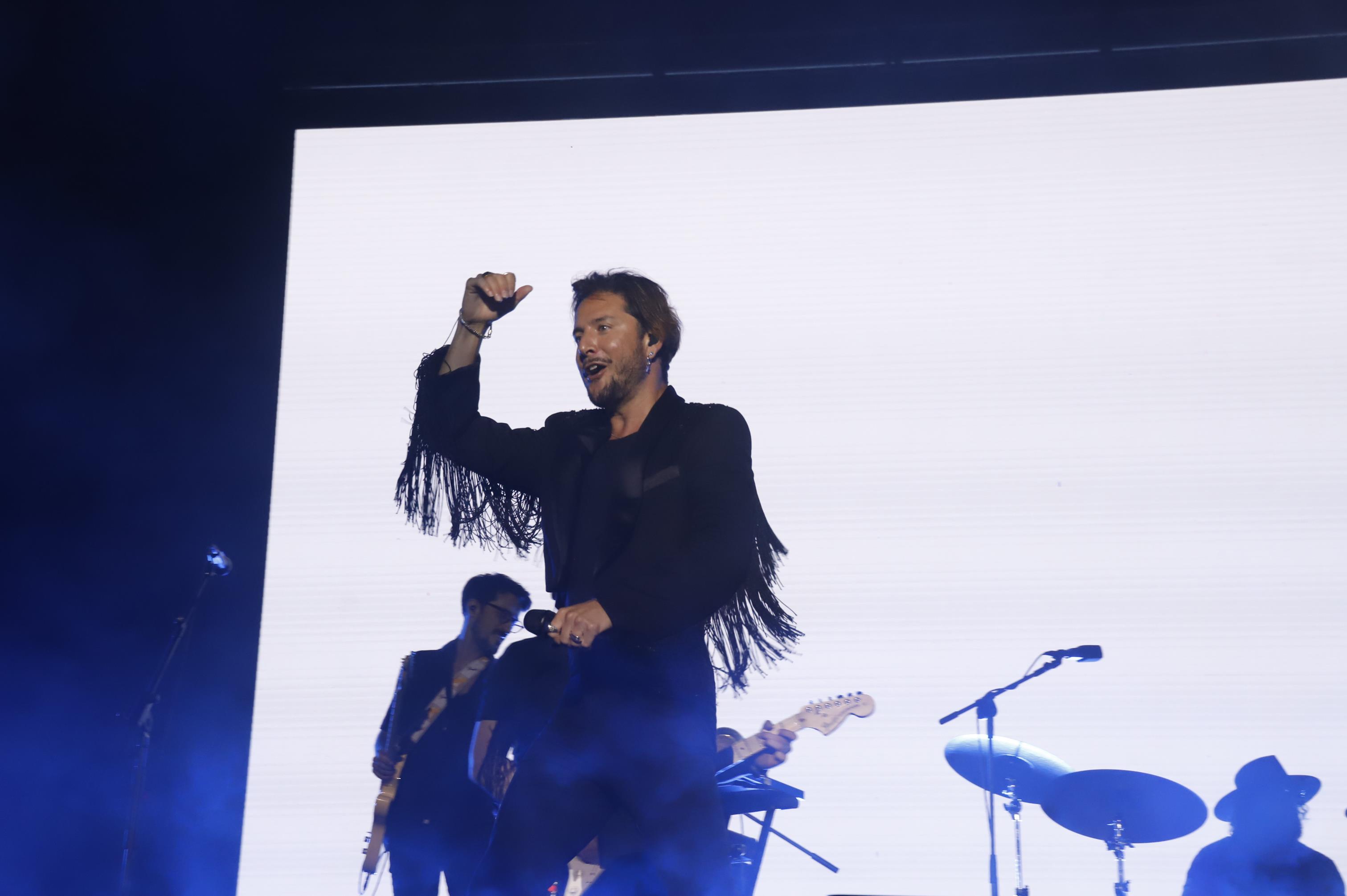 Concierto de Manuel Carrasco en Los Dolores Concierto de Manuel Carrasco en Los Dolores