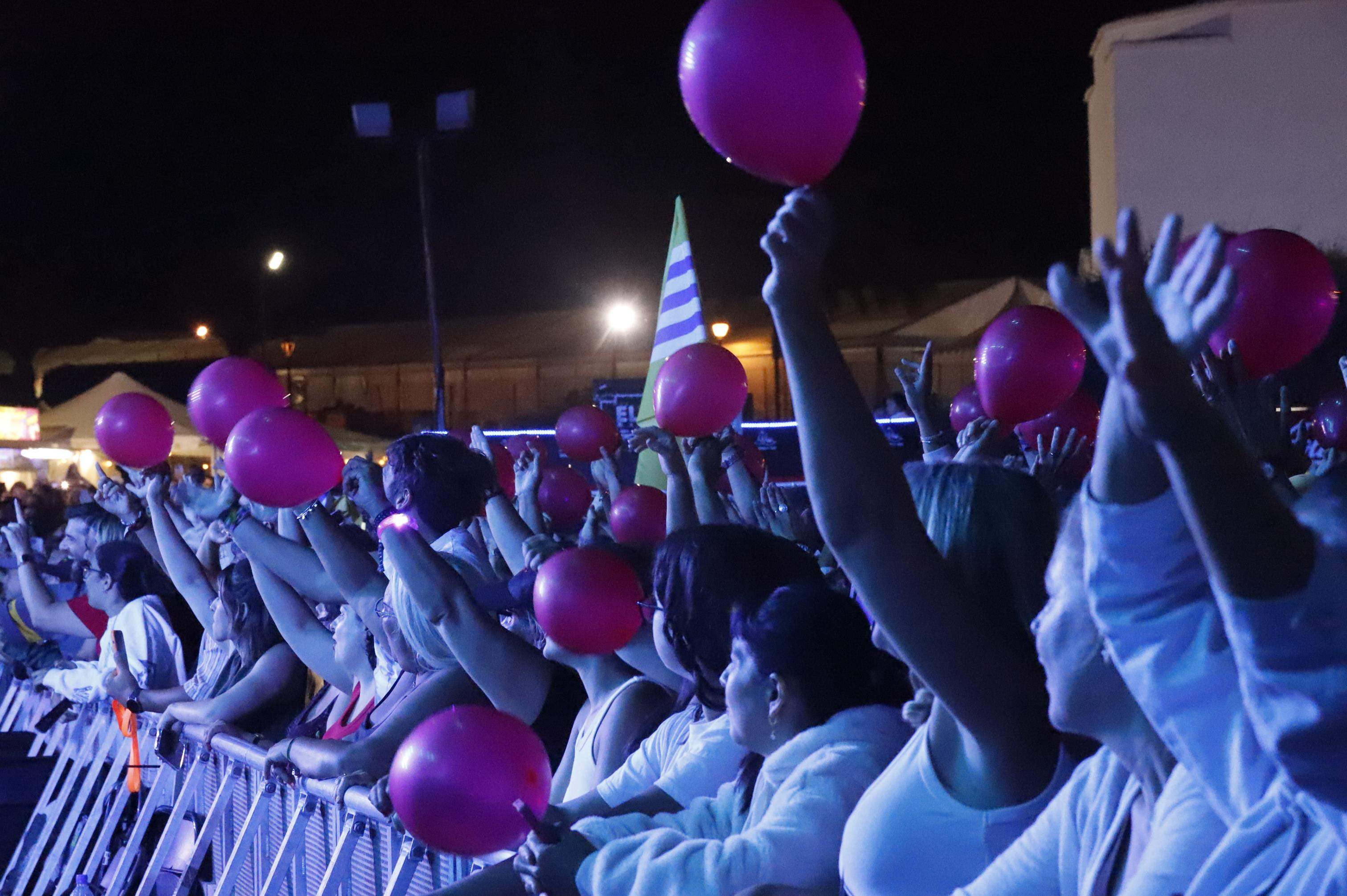 Concierto de Manuel Carrasco en Los Dolores Concierto de Manuel Carrasco en Los Dolores