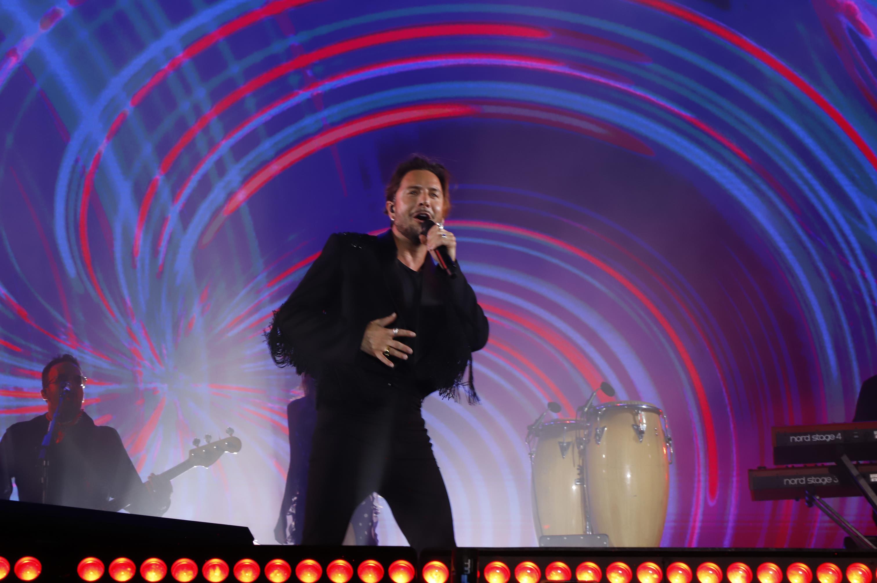 Concierto de Manuel Carrasco en Los Dolores Concierto de Manuel Carrasco en Los Dolores