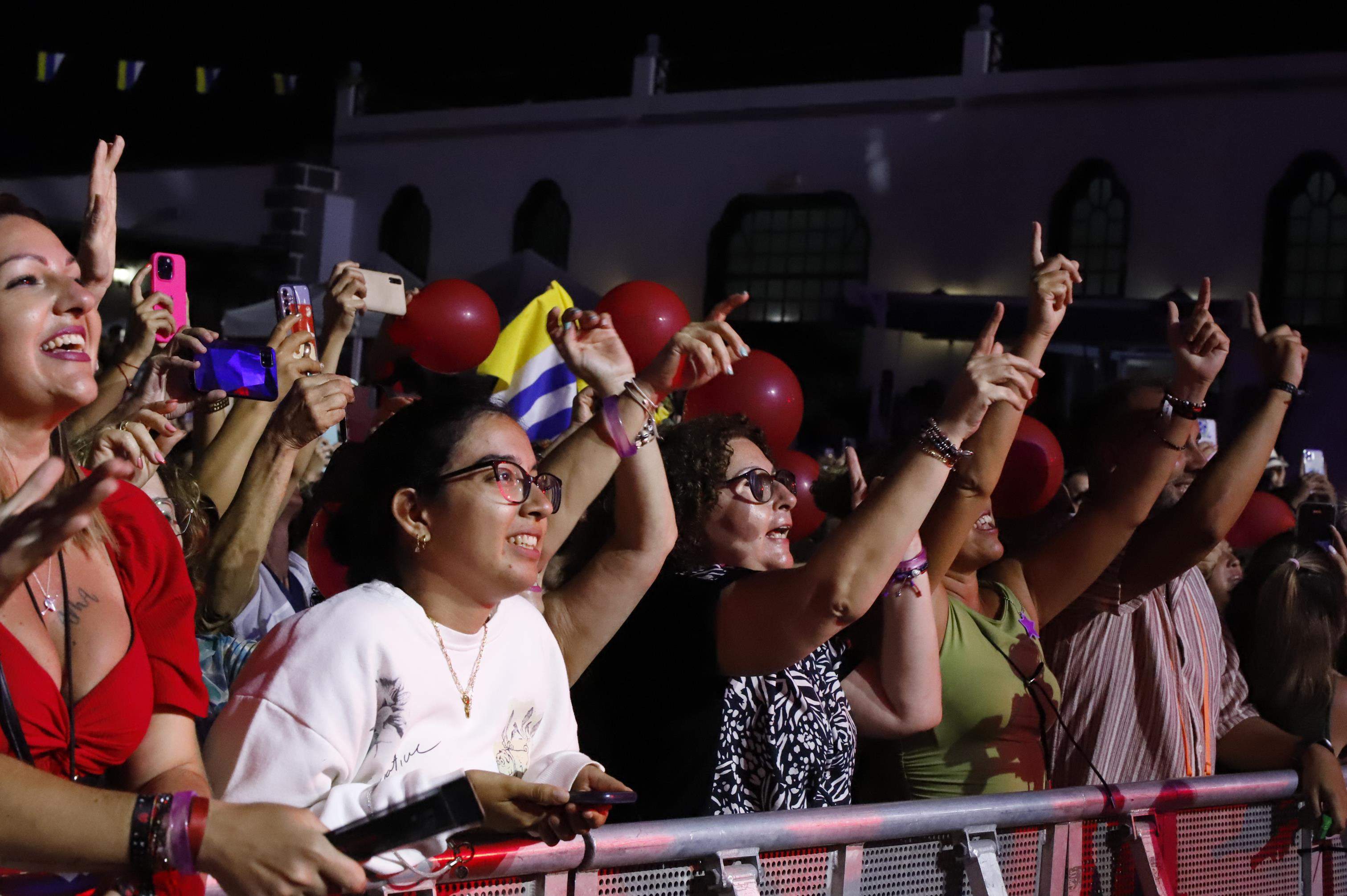 Concierto de Manuel Carrasco en Los Dolores Concierto de Manuel Carrasco en Los Dolores