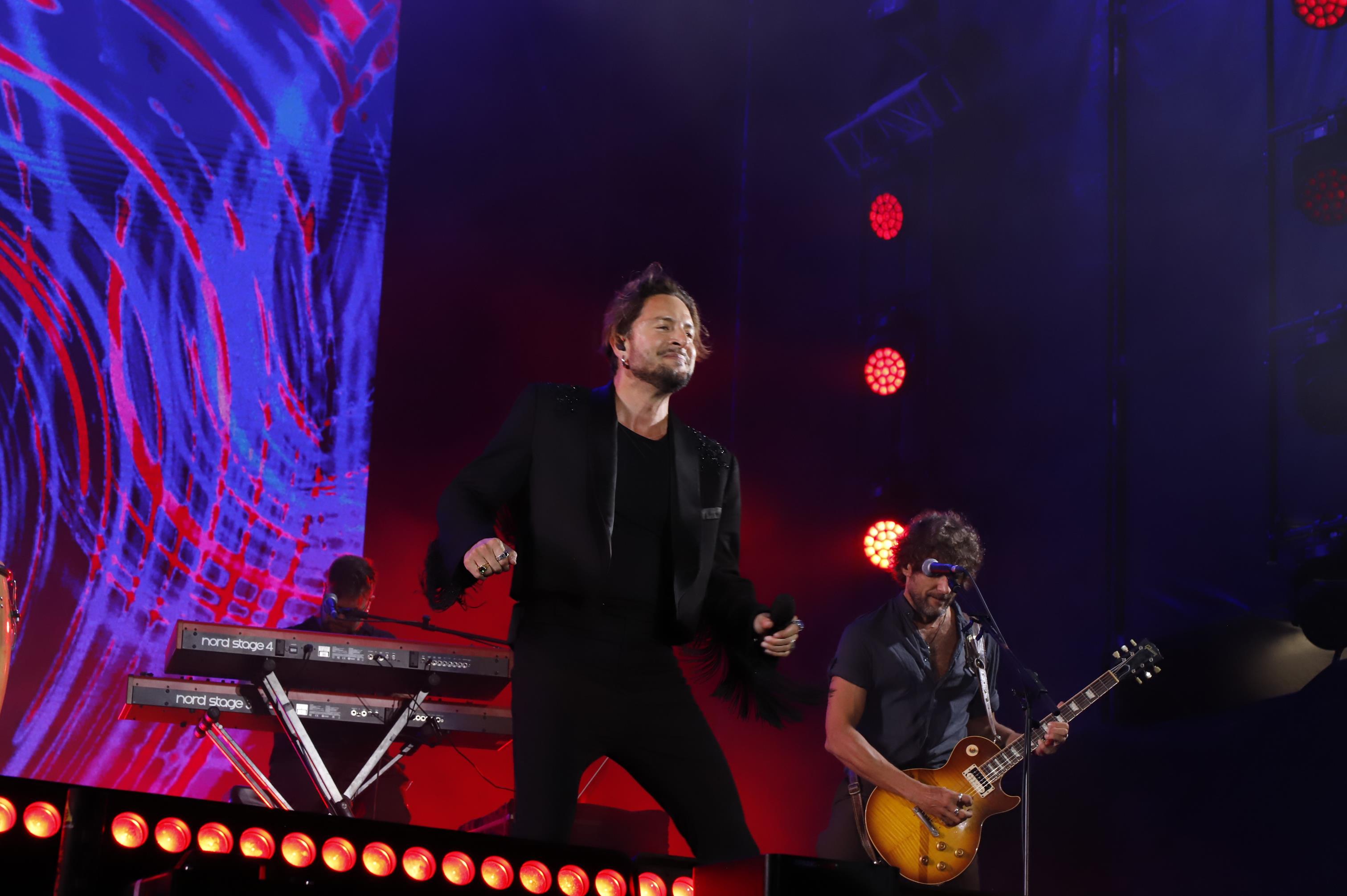 Concierto de Manuel Carrasco en Los Dolores Concierto de Manuel Carrasco en Los Dolores