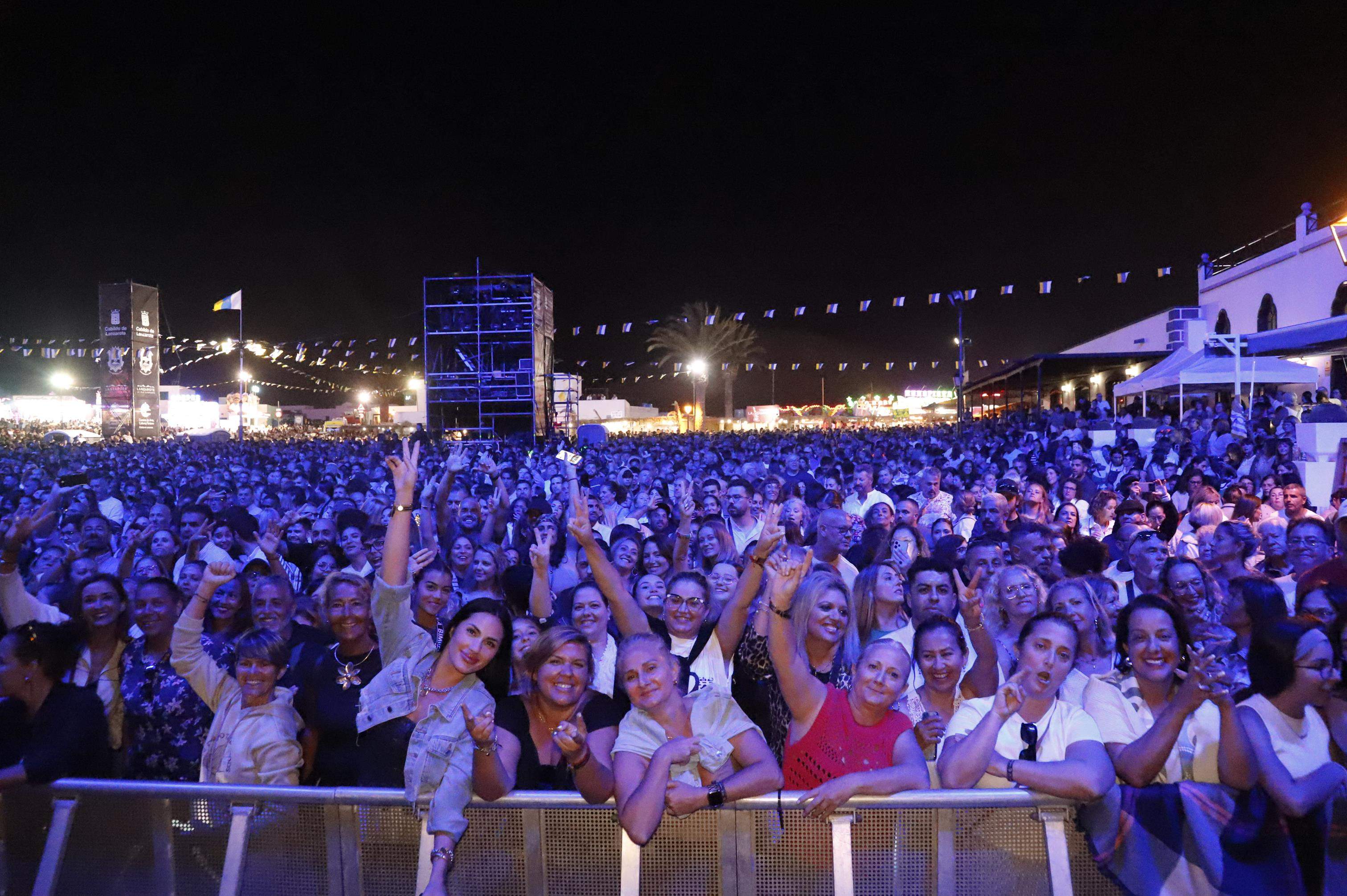 Concierto de Manuel Carrasco en Los Dolores Concierto de Manuel Carrasco en Los Dolores
