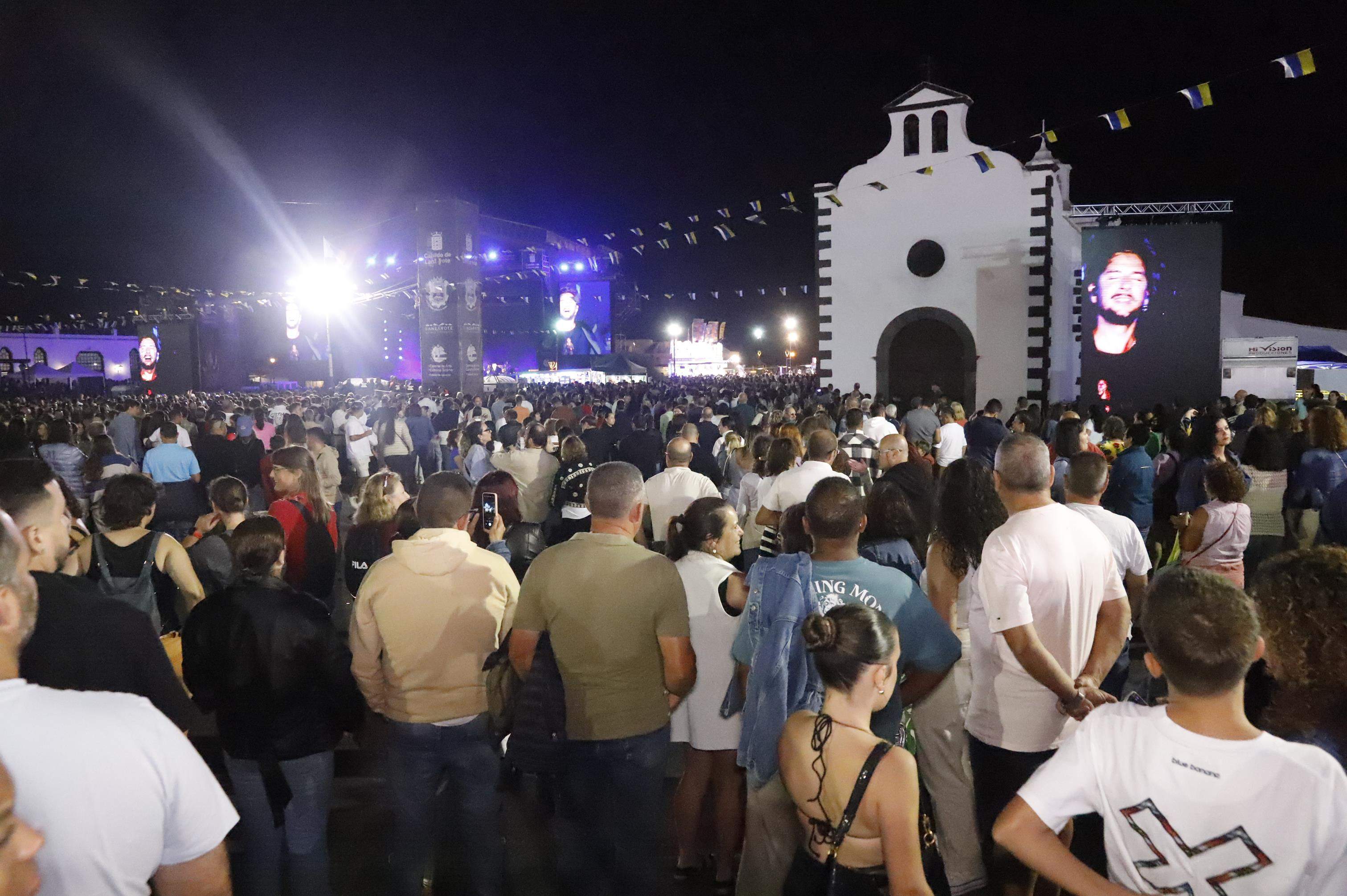 Concierto de Manuel Carrasco en Los Dolores Concierto de Manuel Carrasco en Los Dolores