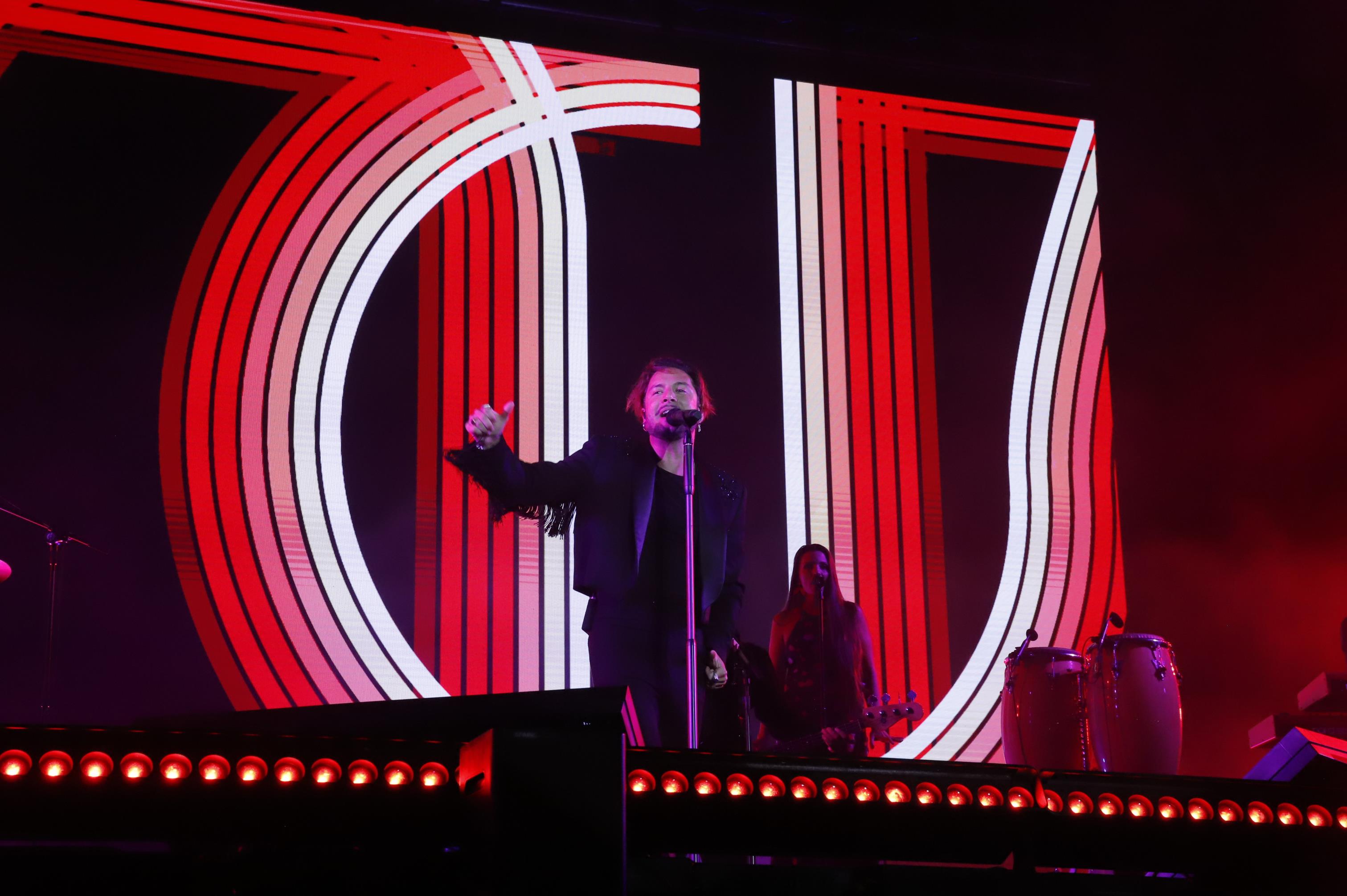 Concierto de Manuel Carrasco en Los Dolores Concierto de Manuel Carrasco en Los Dolores