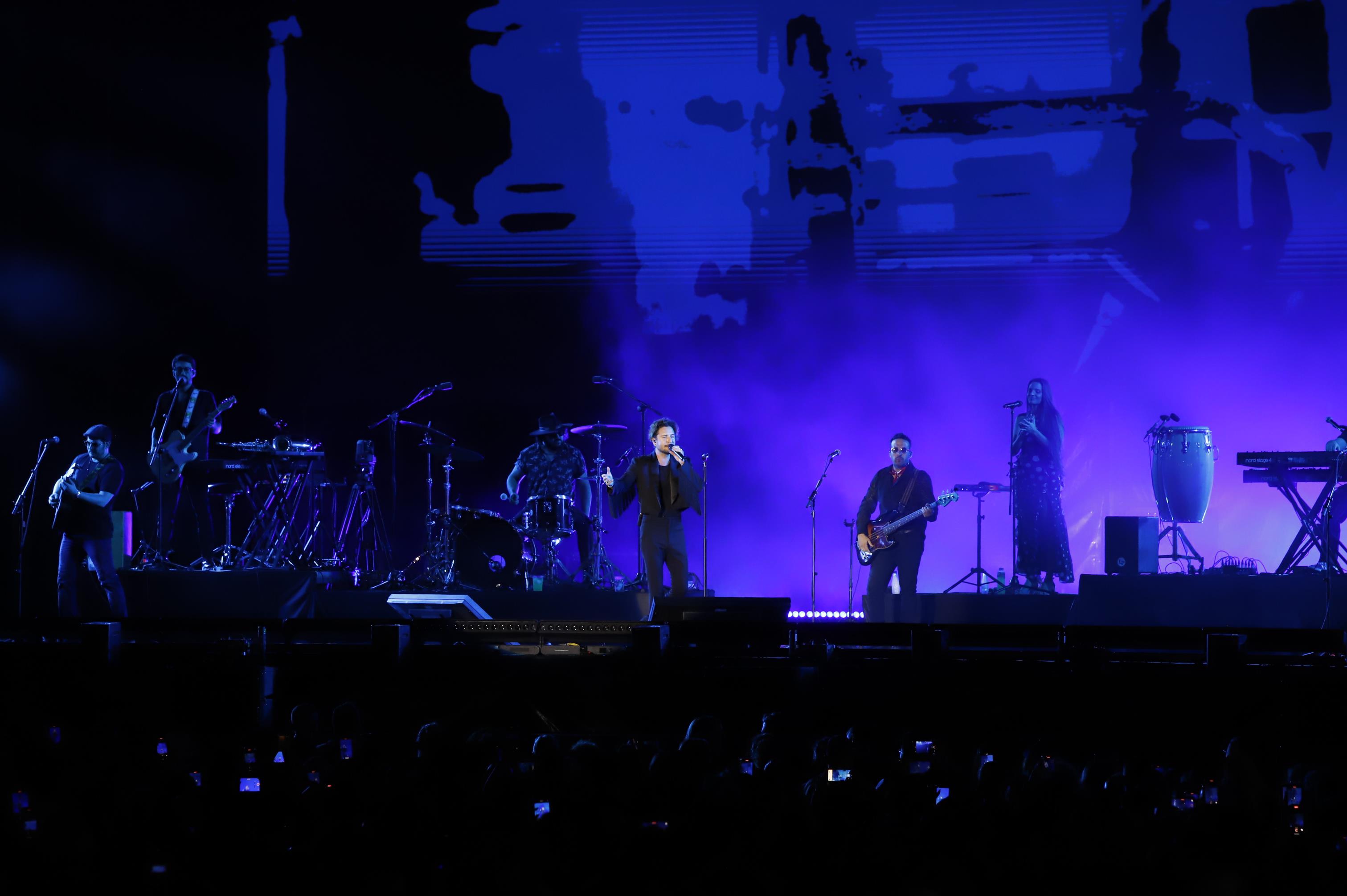 Concierto de Manuel Carrasco en Los Dolores Concierto de Manuel Carrasco en Los Dolores