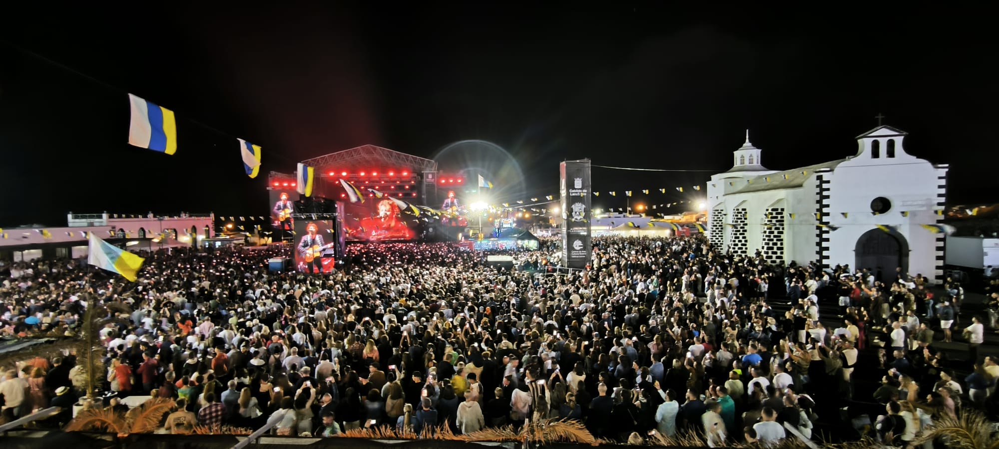 Concierto de Manuel Carrasco en Los Dolores Concierto de Manuel Carrasco en Los Dolores