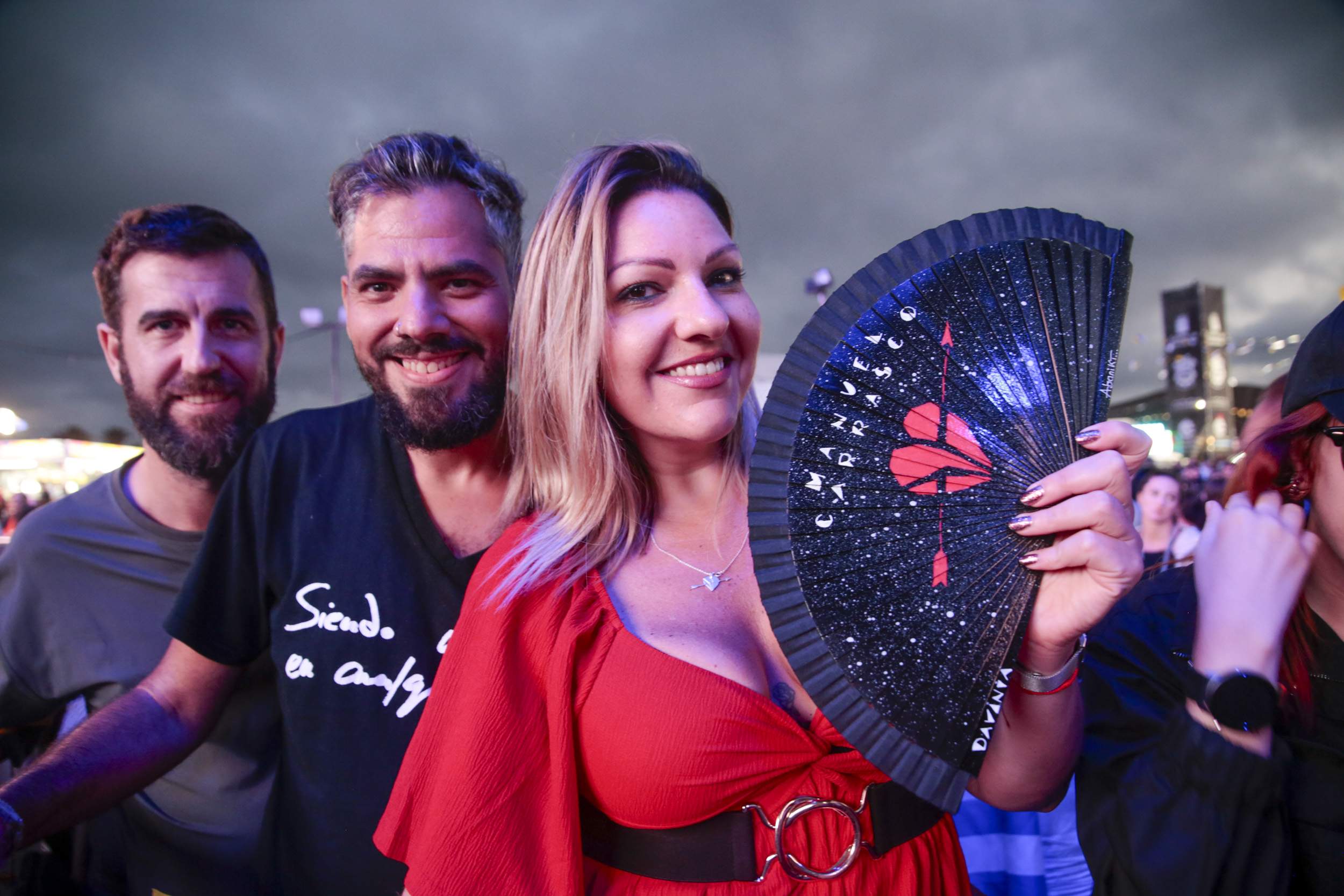 Concierto Carrasco. Foto: Juan Mateos. Concierto Carrasco. Foto: Juan Mateos.