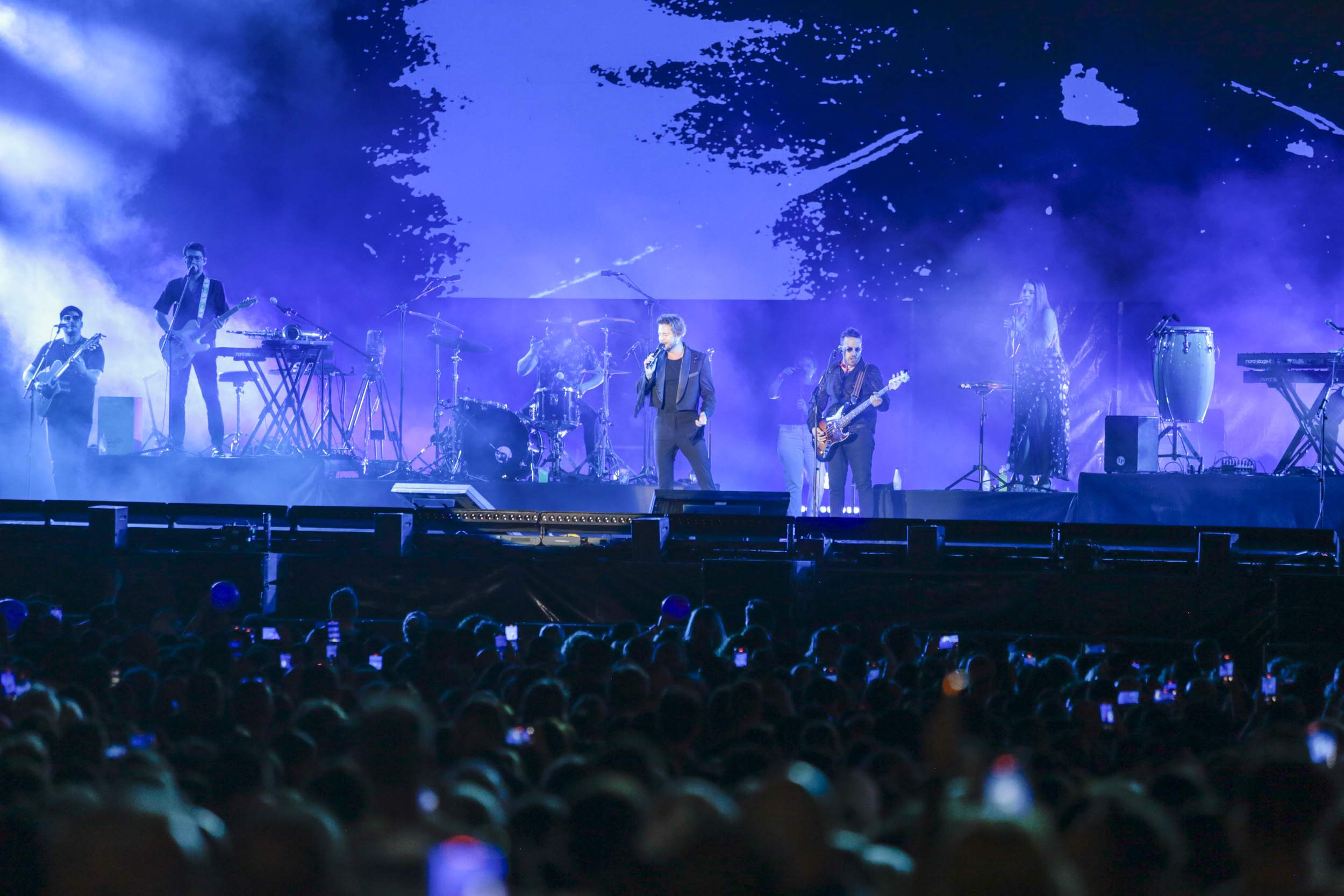 Concierto Carrasco. Foto: Juan Mateos. Concierto Carrasco. Foto: Juan Mateos.
