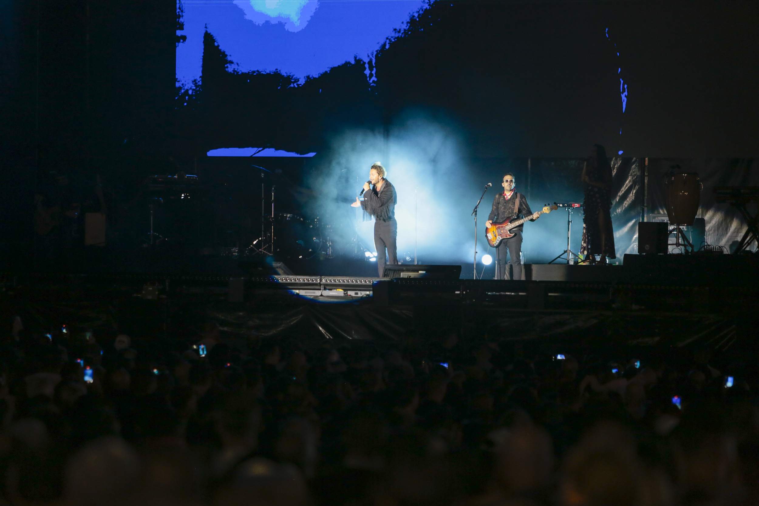 Concierto Carrasco. Foto: Juan Mateos. Concierto Carrasco. Foto: Juan Mateos.