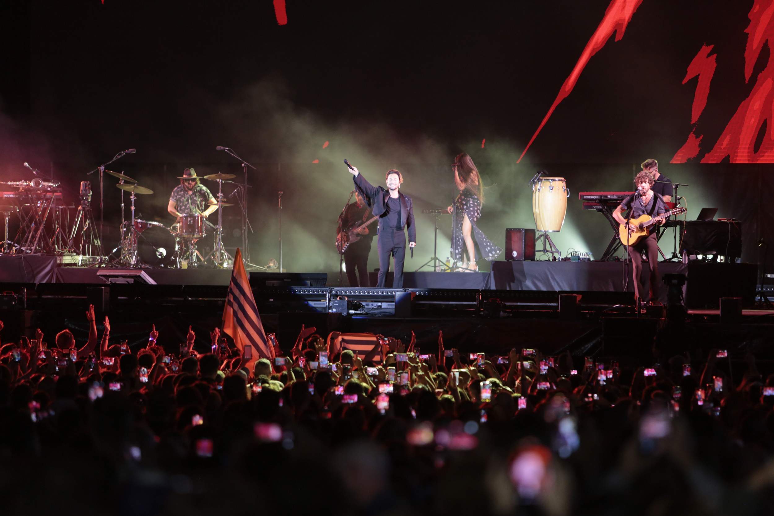 Concierto Carrasco. Foto: Juan Mateos. Concierto Carrasco. Foto: Juan Mateos.