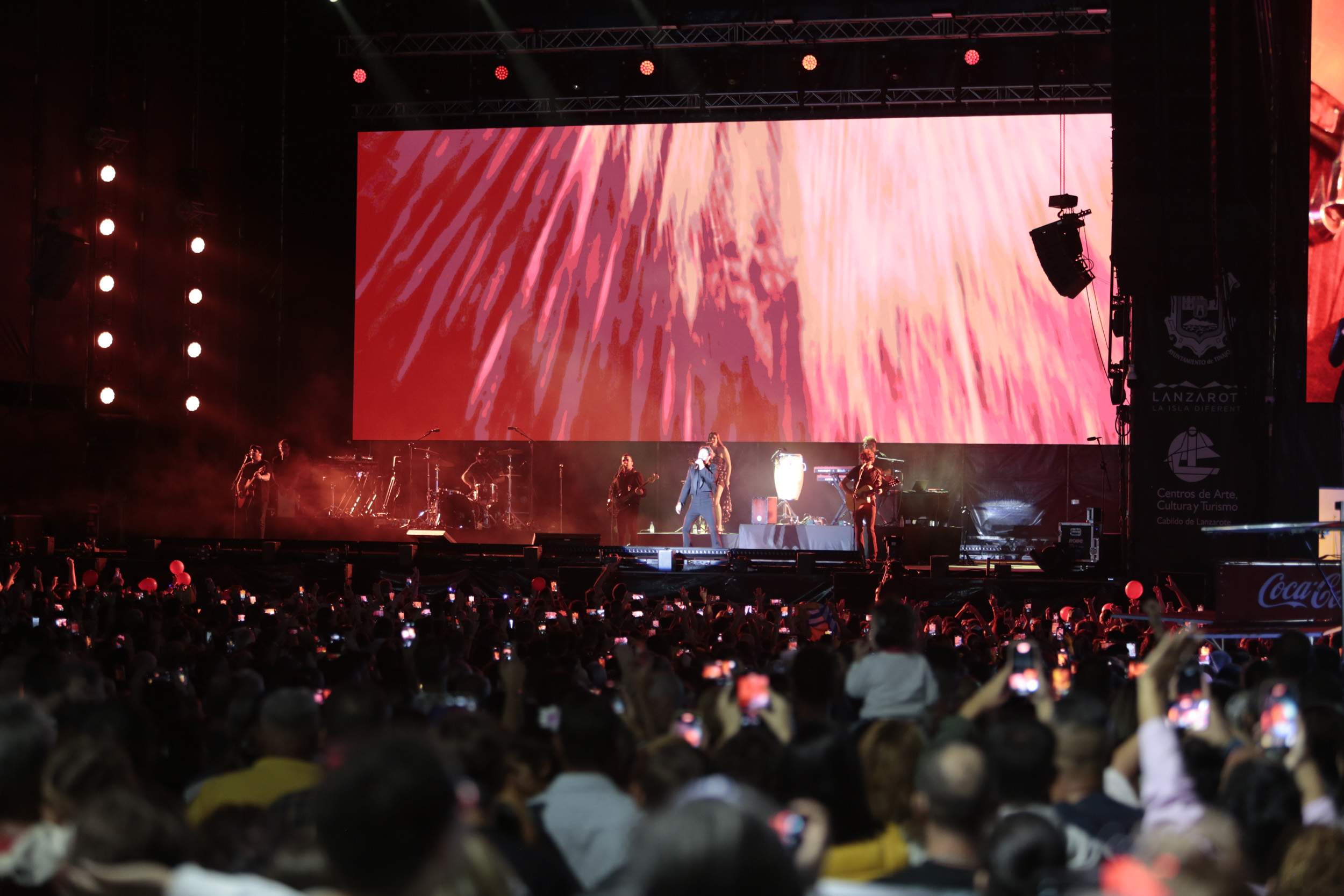 Concierto Carrasco. Foto: Juan Mateos. Concierto Carrasco. Foto: Juan Mateos.