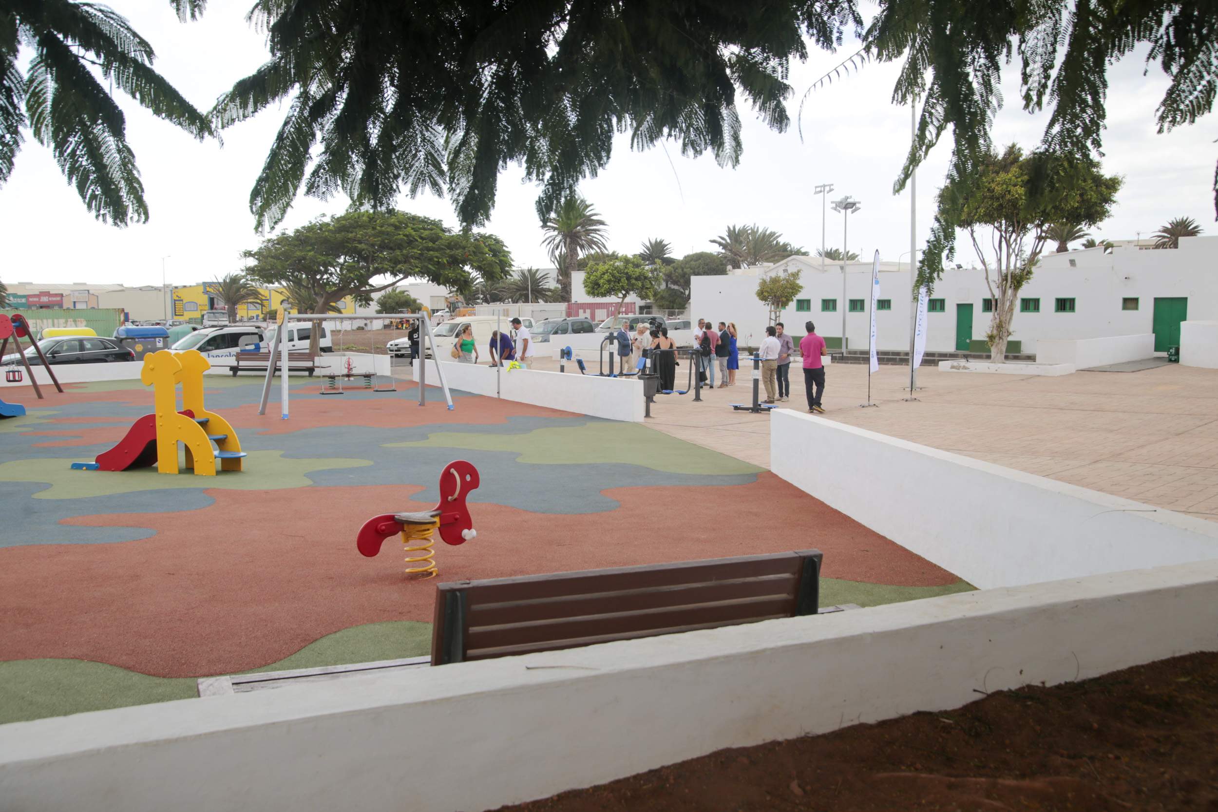 Modernización del barrio de Tinasoria (Fotos: Juan Mateos). Modernización del barrio de Tinasoria (Fotos: Juan Mateos).