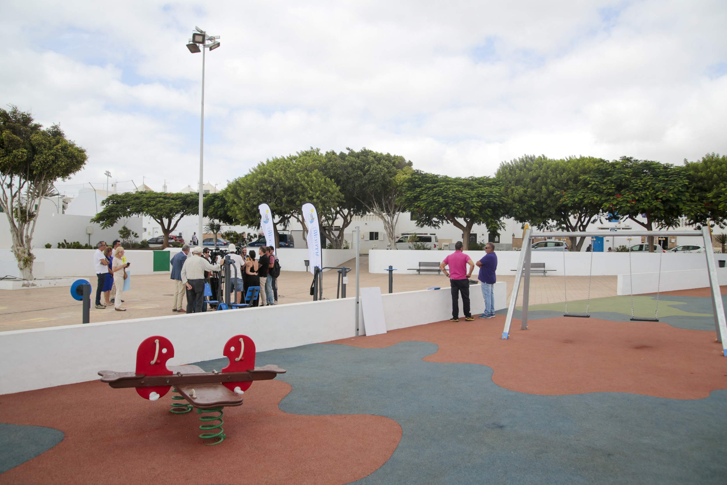 Modernización del barrio de Tinasoria. Foto: Juan Mateos. Modernización del barrio de Tinasoria. Foto: Juan Mateos.