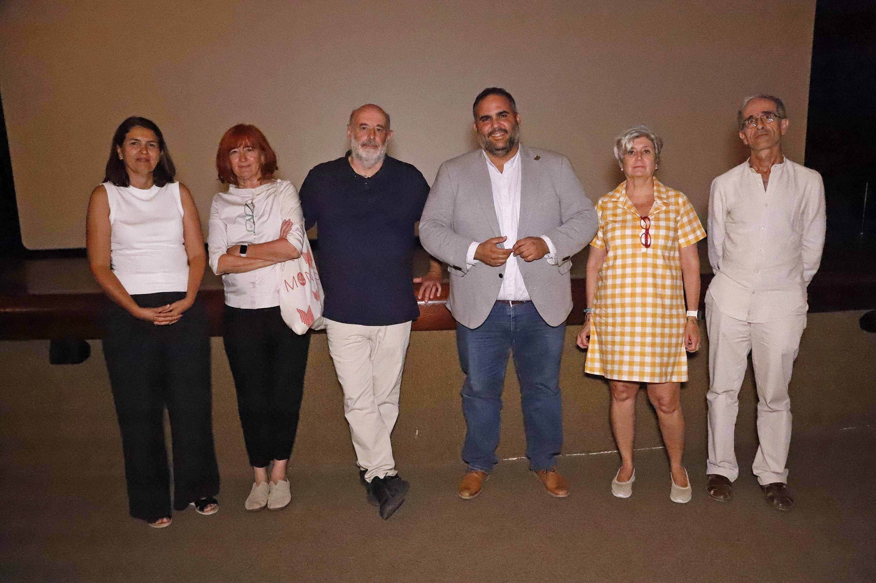 Proyección de 'Lanzarote, 'Reserva de la Sonosfera'