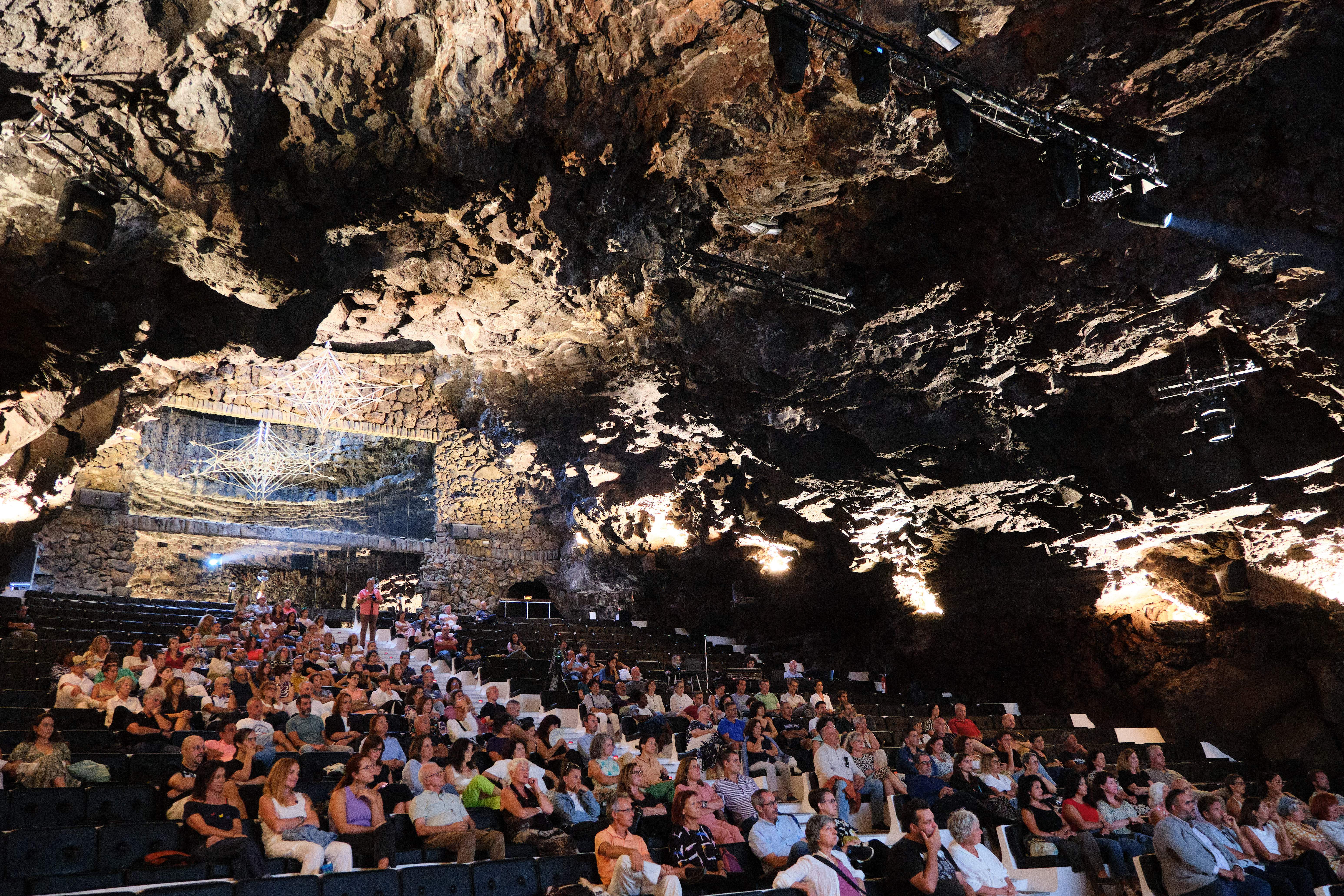 Proyección de 'Lanzarote, 'Reserva de la Sonosfera'