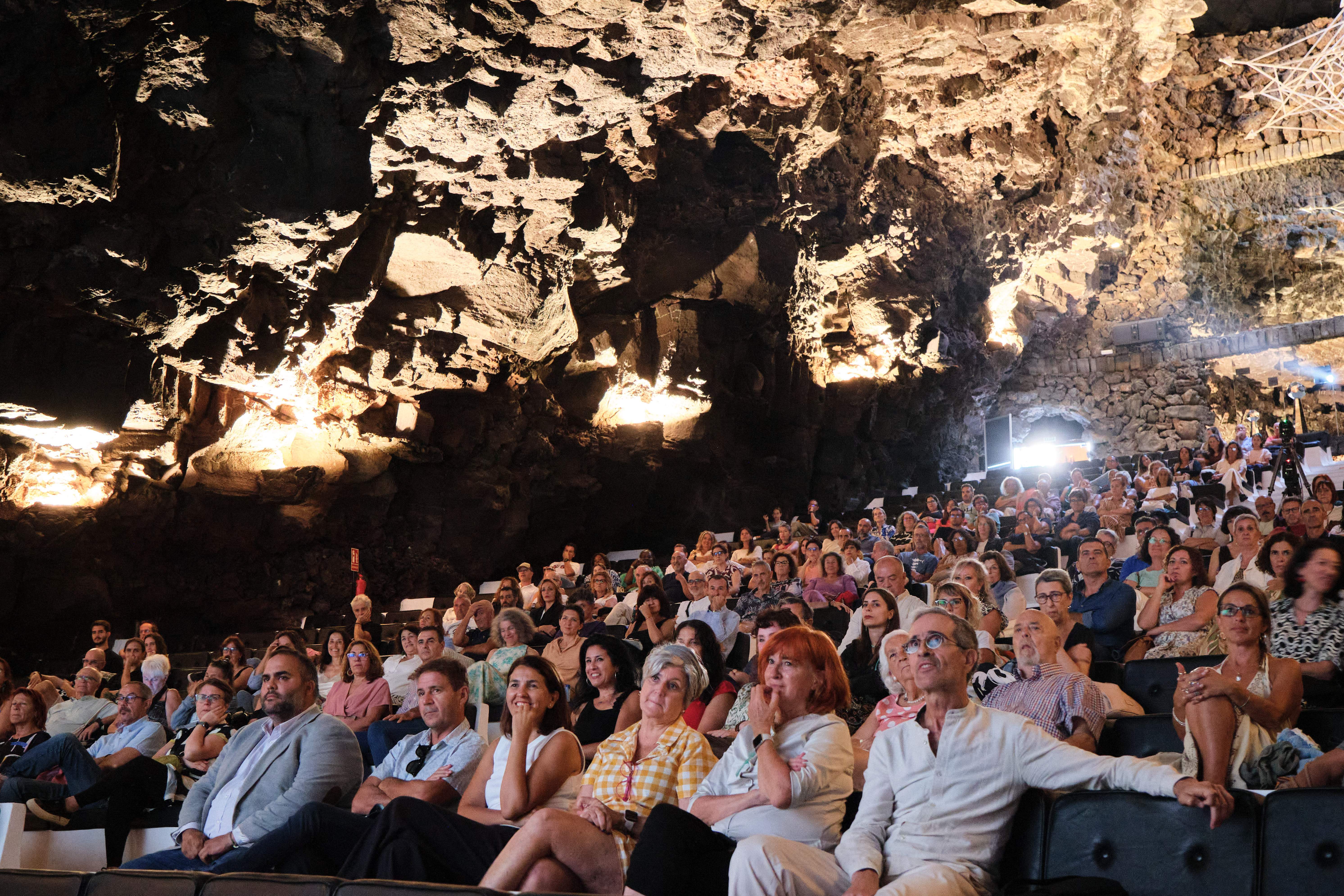 Proyección de 'Lanzarote, 'Reserva de la Sonosfera'