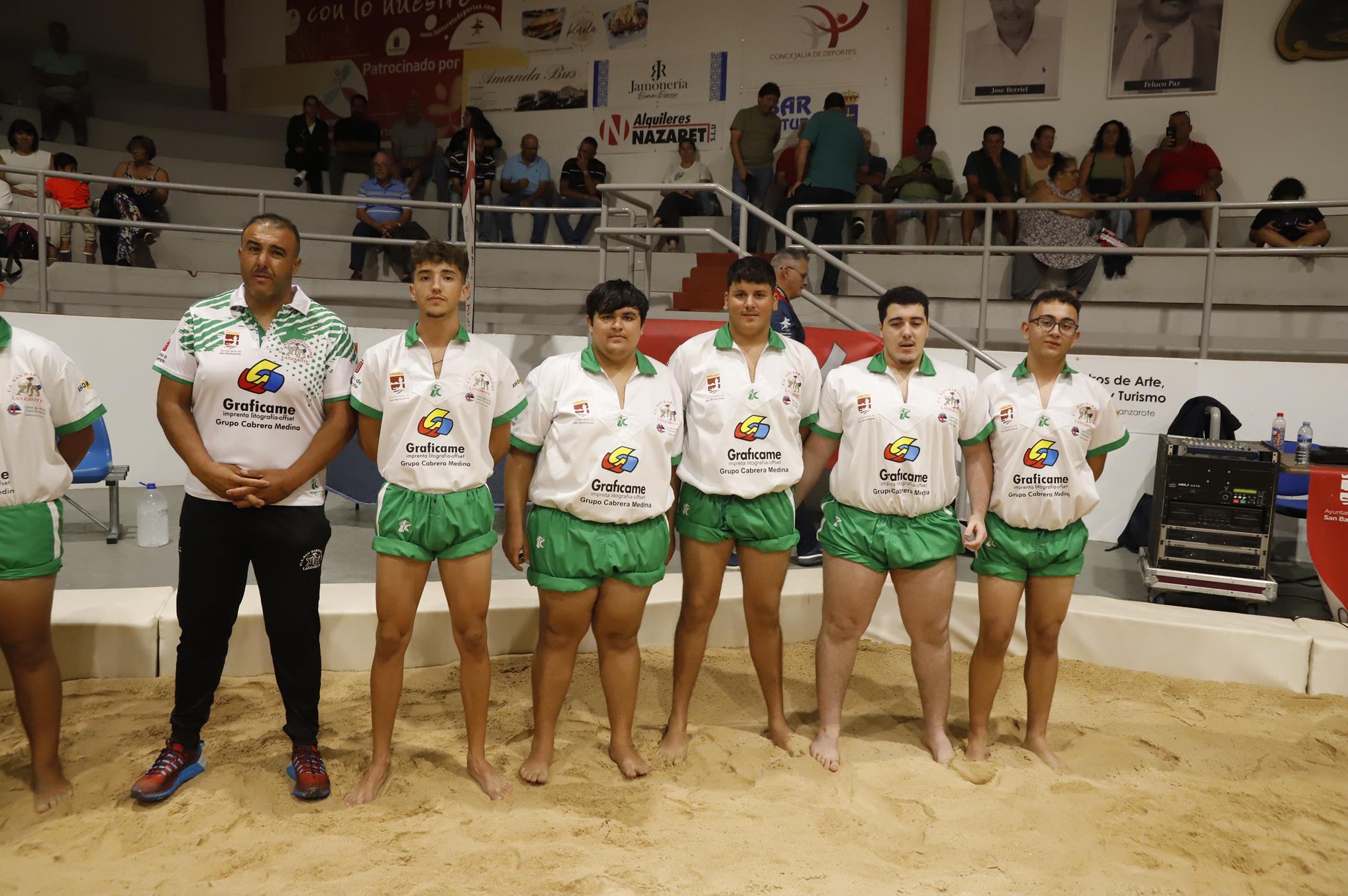 Presentación del CL San Bartolomé y luchada contra el Jandía