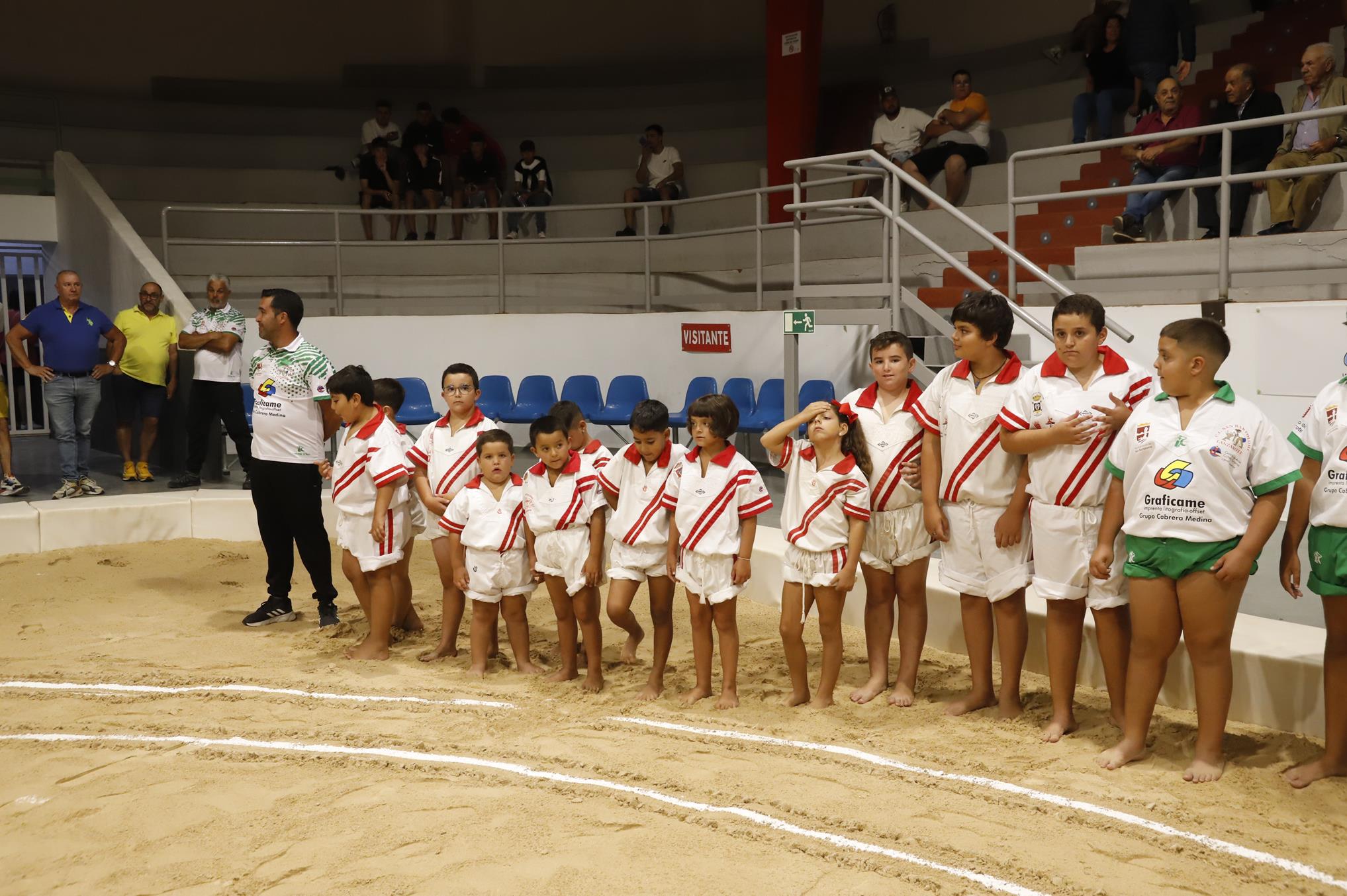 Presentación del CL San Bartolomé y luchada contra el Jandía