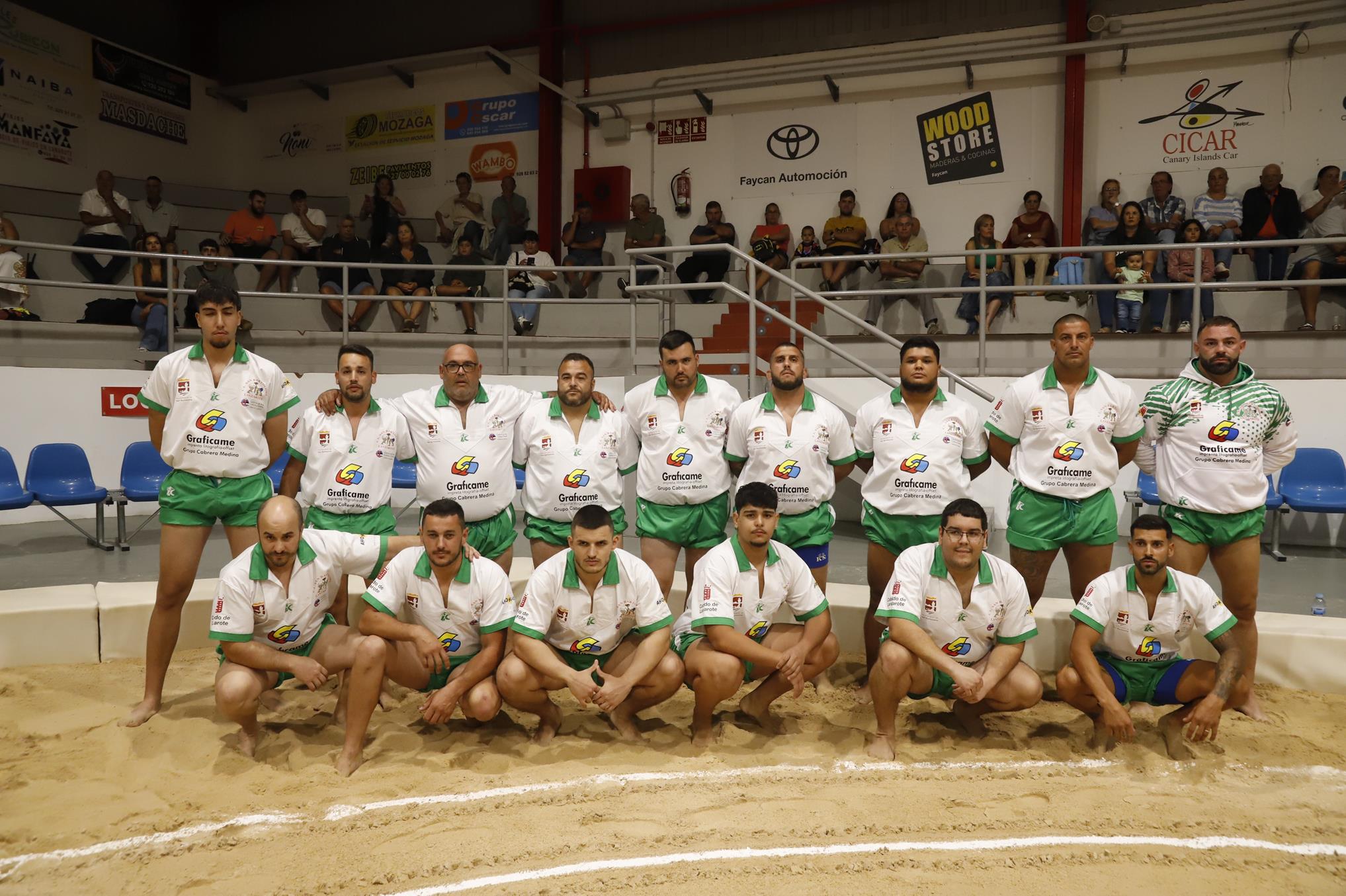 Presentación del CL San Bartolomé y luchada contra el Jandía
