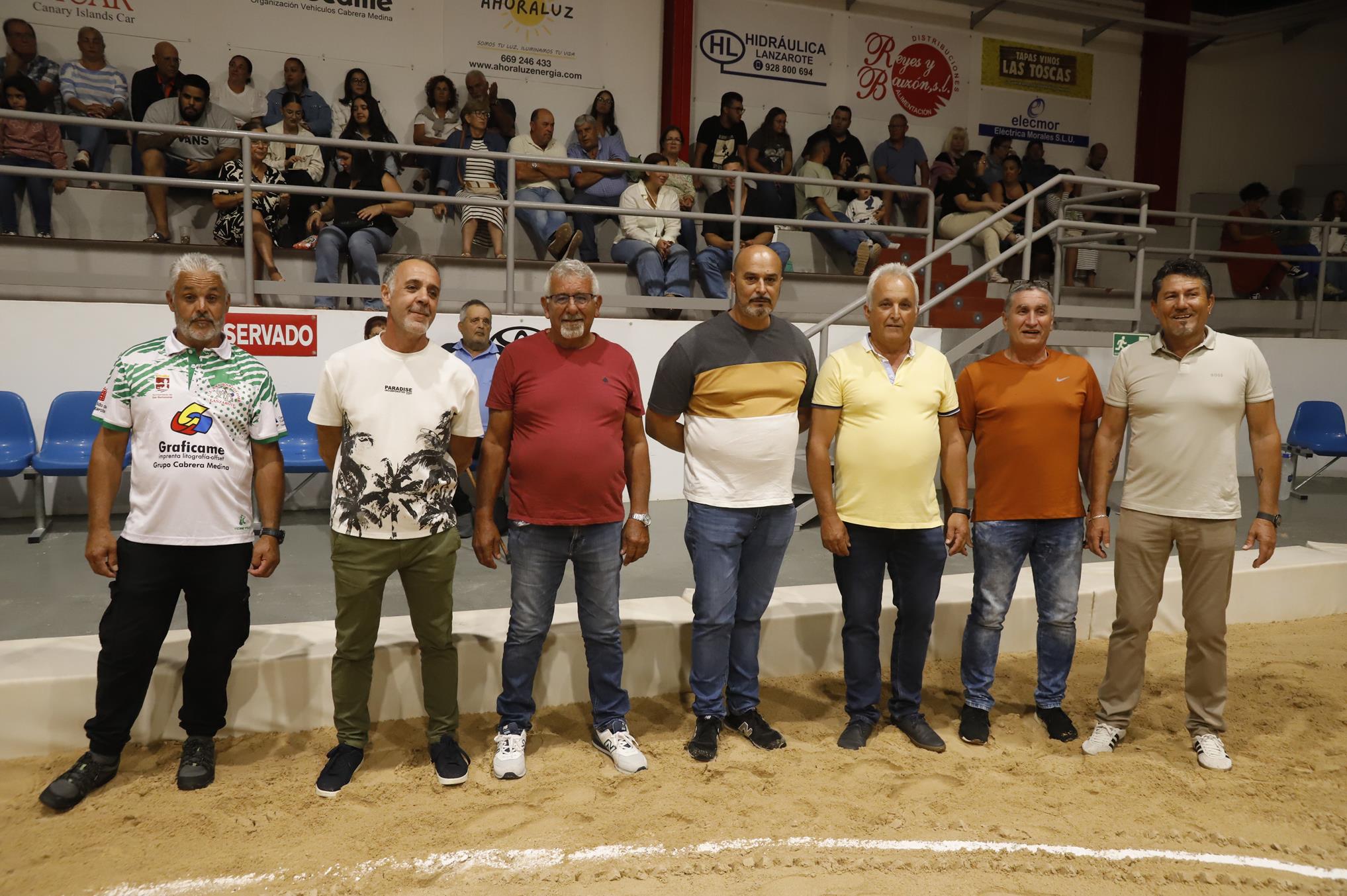 Presentación del CL San Bartolomé y luchada contra el Jandía