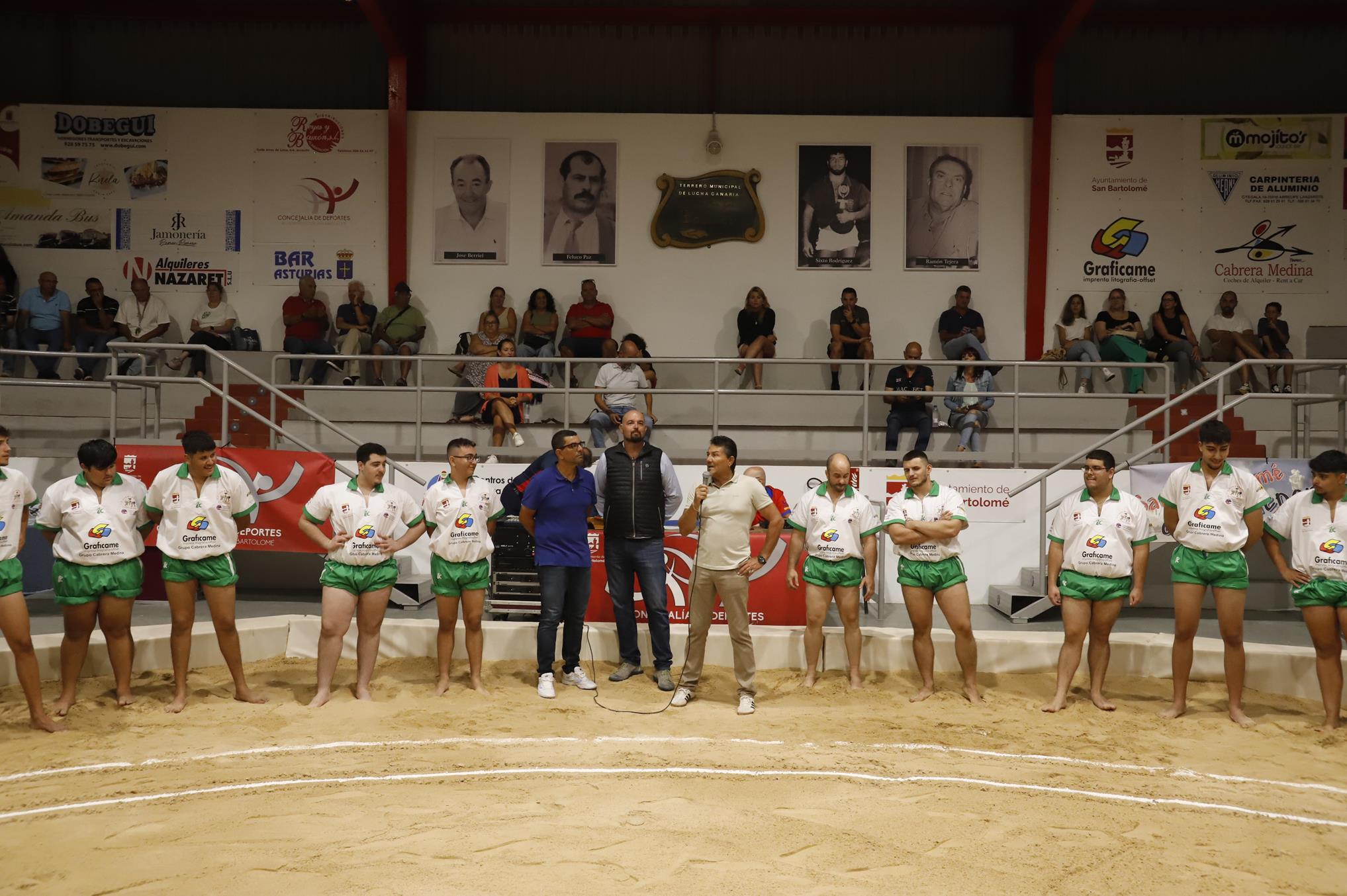 Presentación del CL San Bartolomé y luchada contra el Jandía