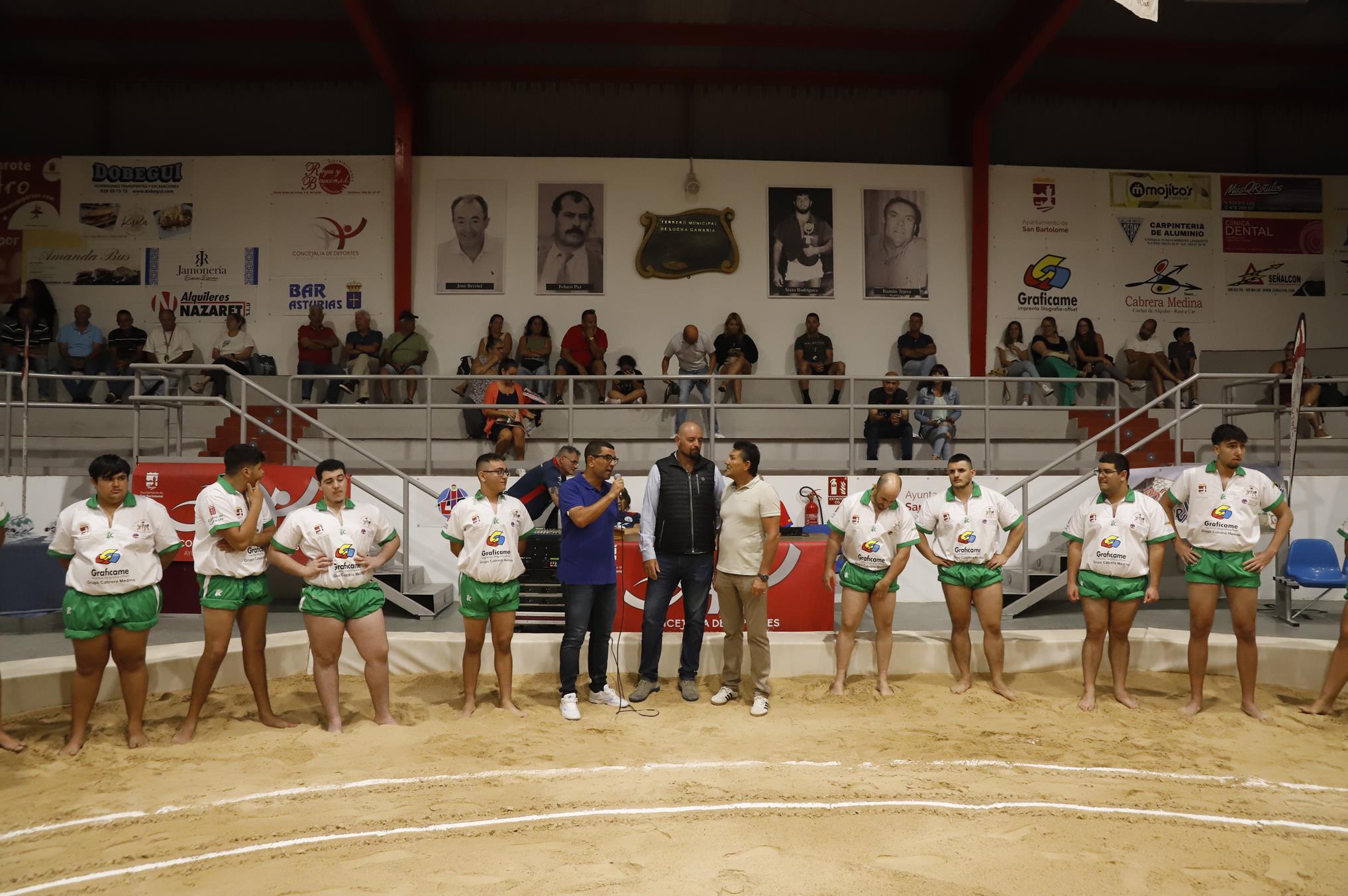 Presentación del CL San Bartolomé y luchada contra el Jandía
