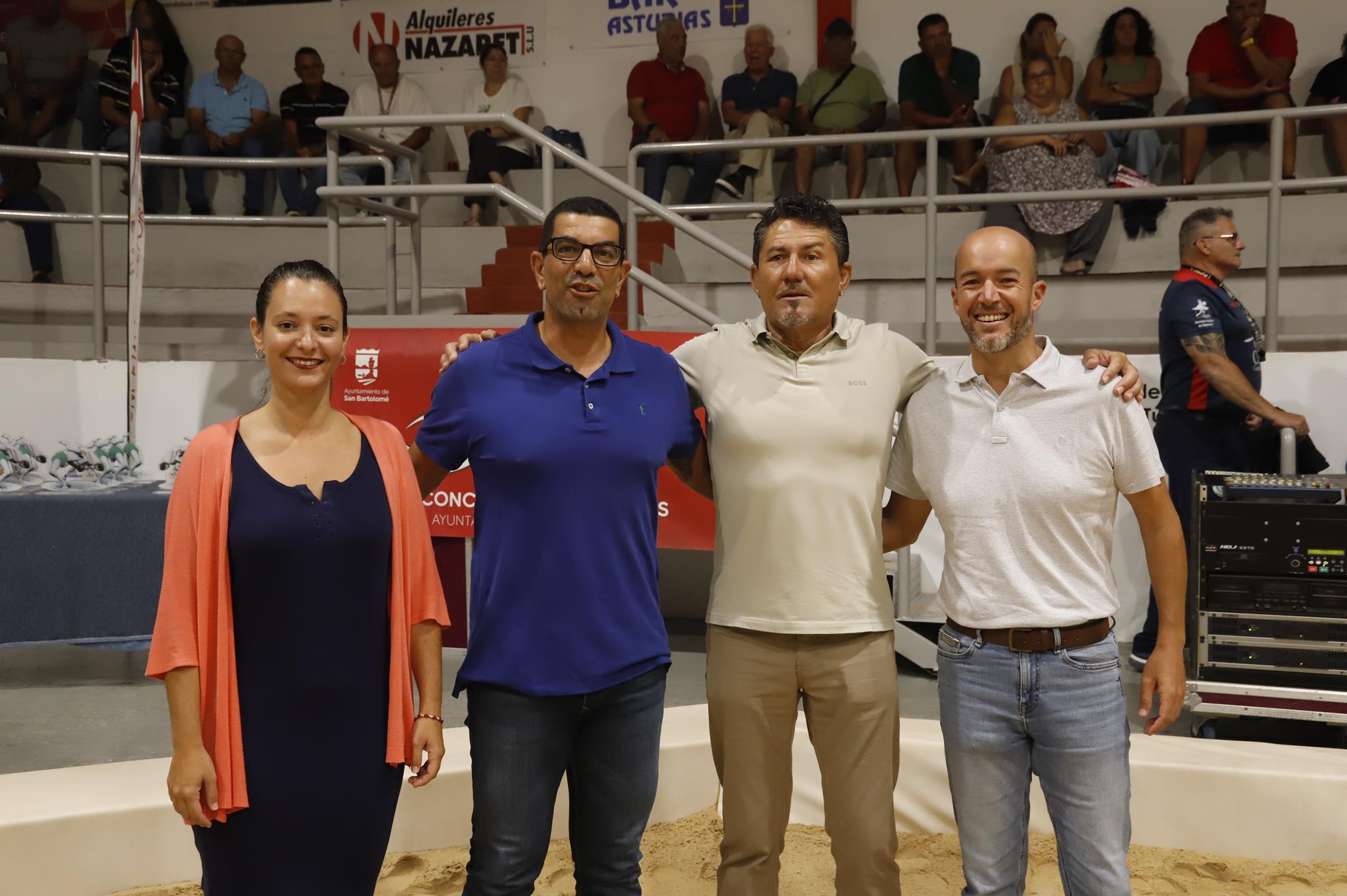Presentación del CL San Bartolomé y luchada contra el Jandía