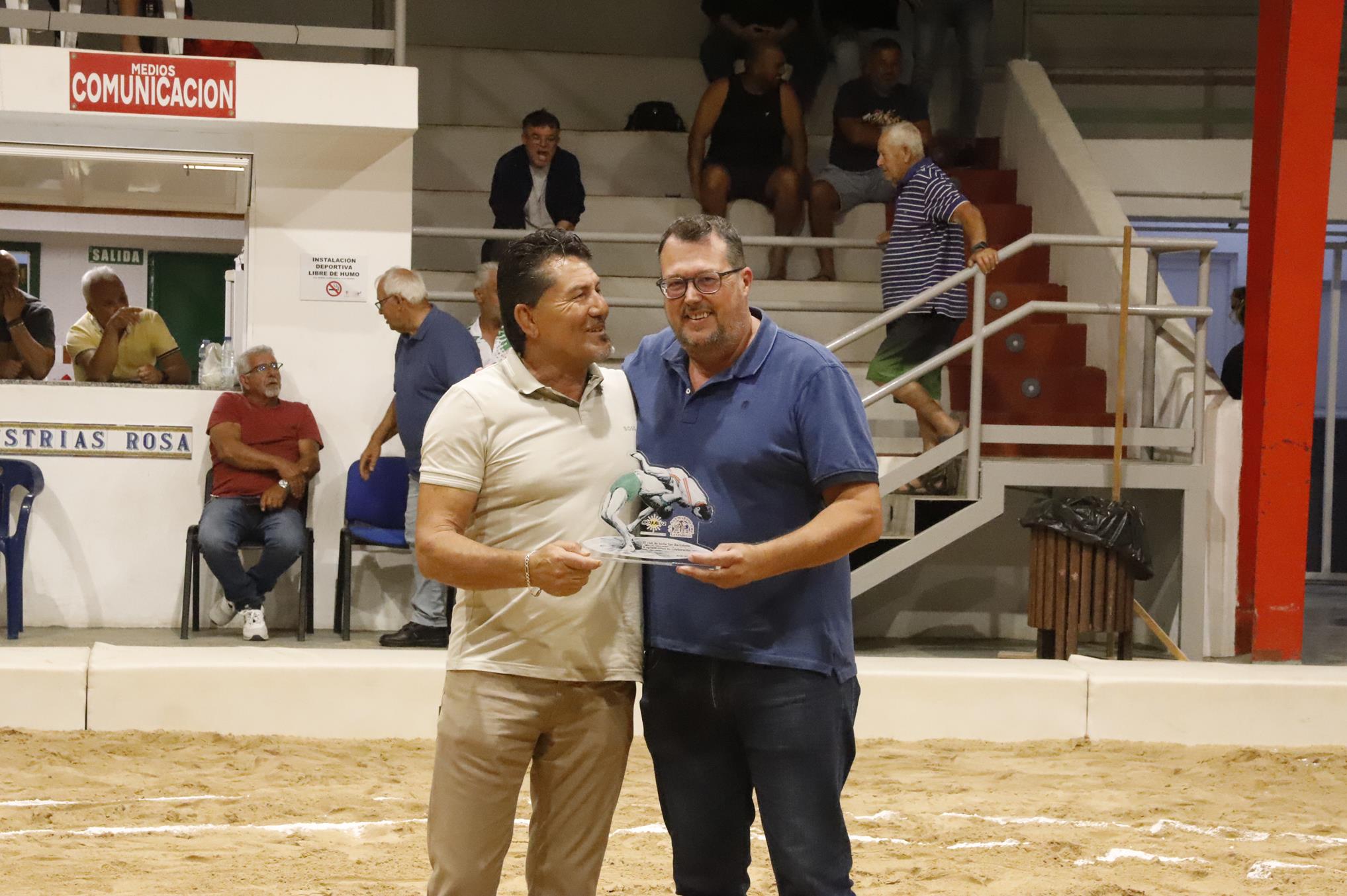 Presentación del CL San Bartolomé y luchada contra el Jandía